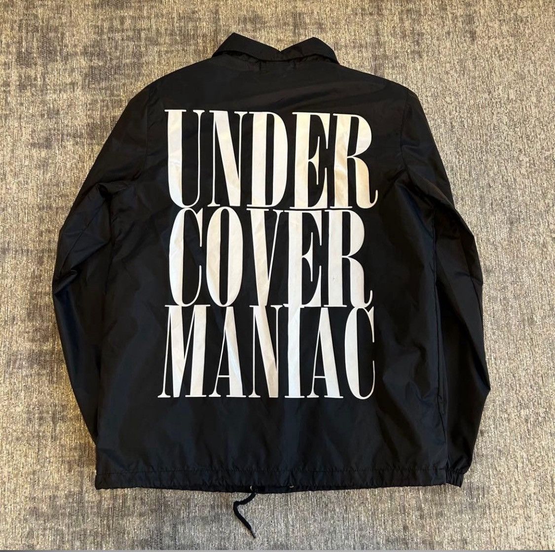 Undercover Undercover ‘maniac’ coach jacket Size US S / EU 44-46 / 1 - 1 Thumbnail