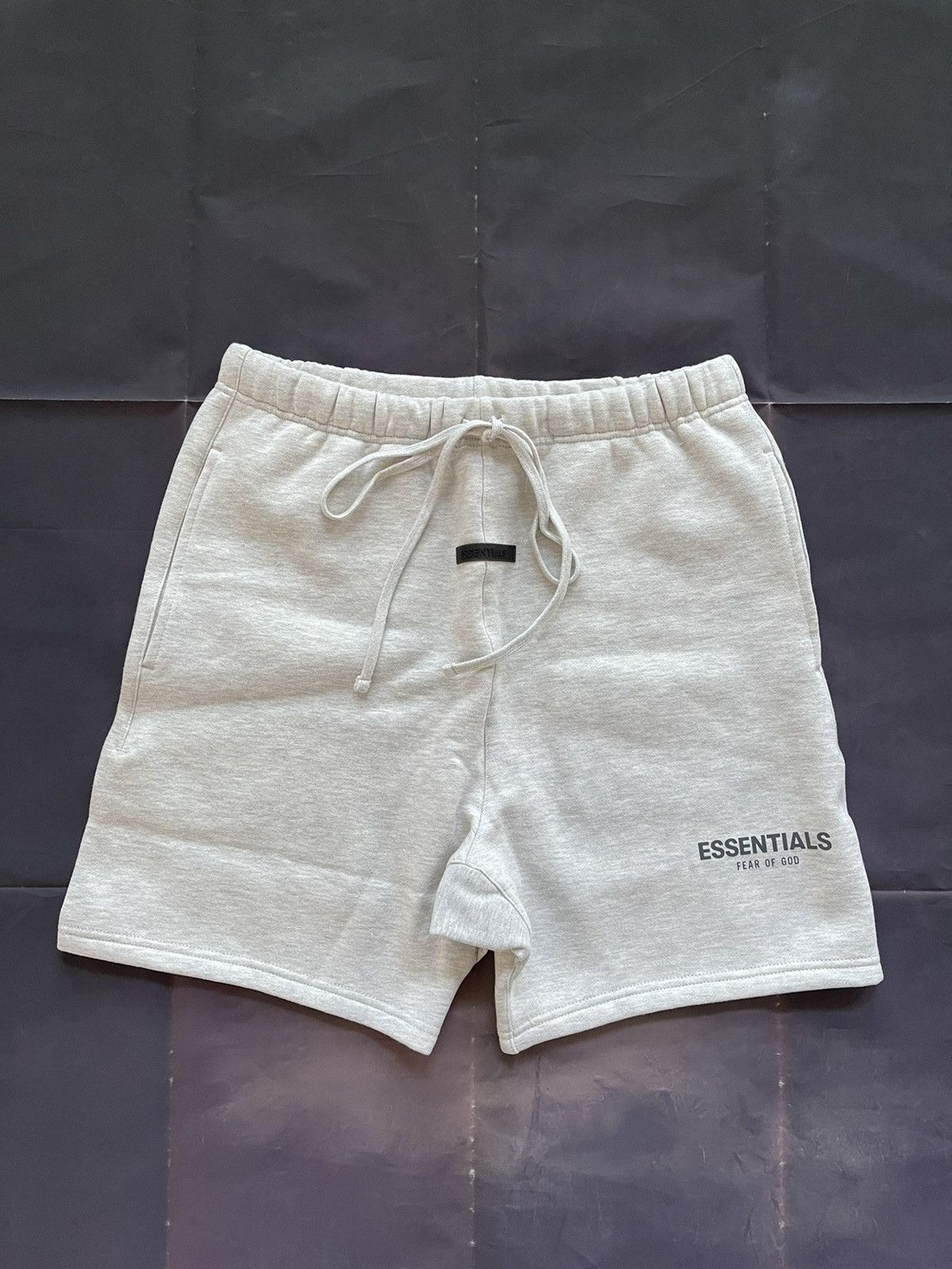 Fear of God Essentials Sweatshort (SS22) Light Oatmeal