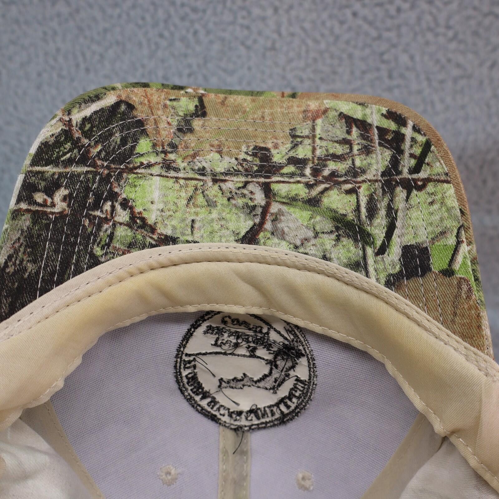The Unbranded Brand Florida Sugar Cane Camo Hat Cap Cotton Strap Tree Dad Hat Size ONE SIZE - 9 Thumbnail