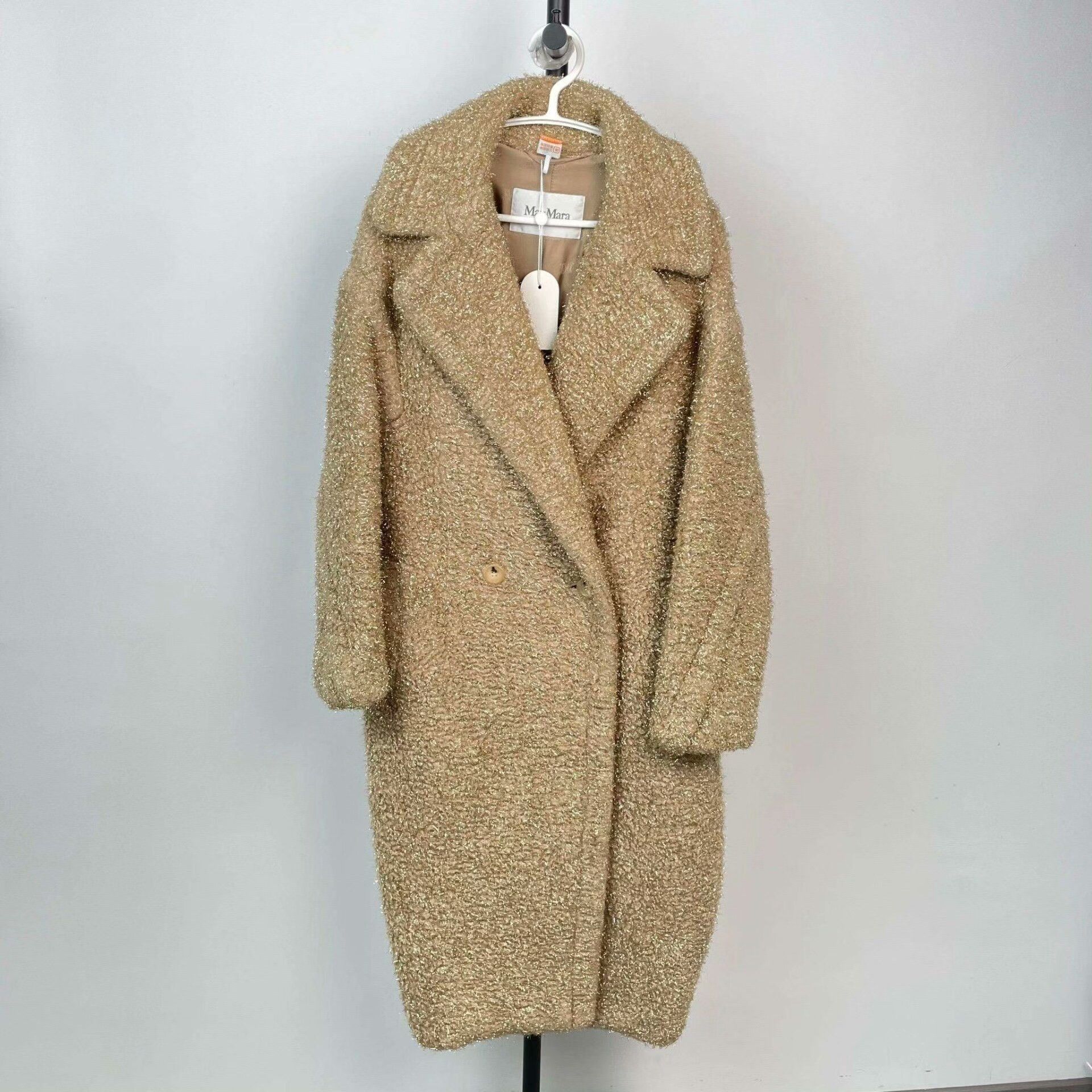 Max Mara Max Mara Brown Coat XS Women Size XS / US 0-2 / IT 36-38 - 1 Thumbnail