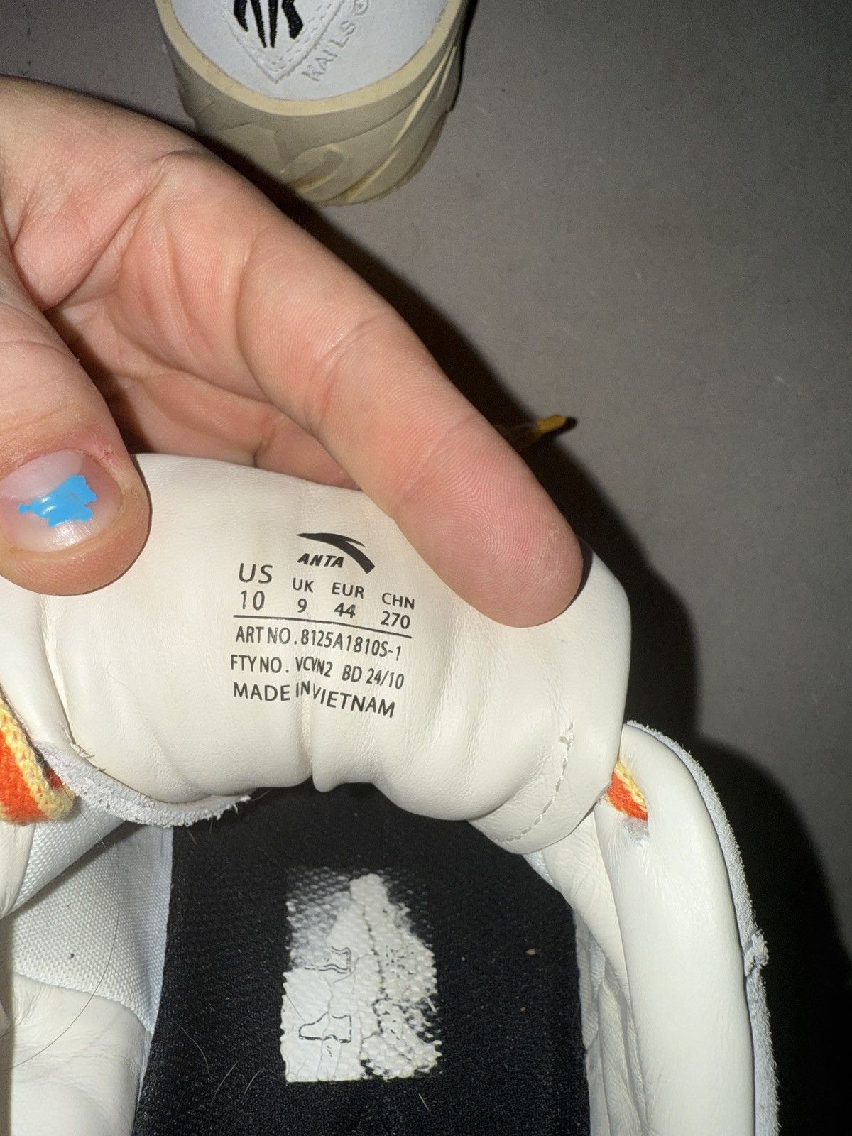Other Anta Kai Hèlá sneakers Size US 10 / EU 43 - 5 Thumbnail