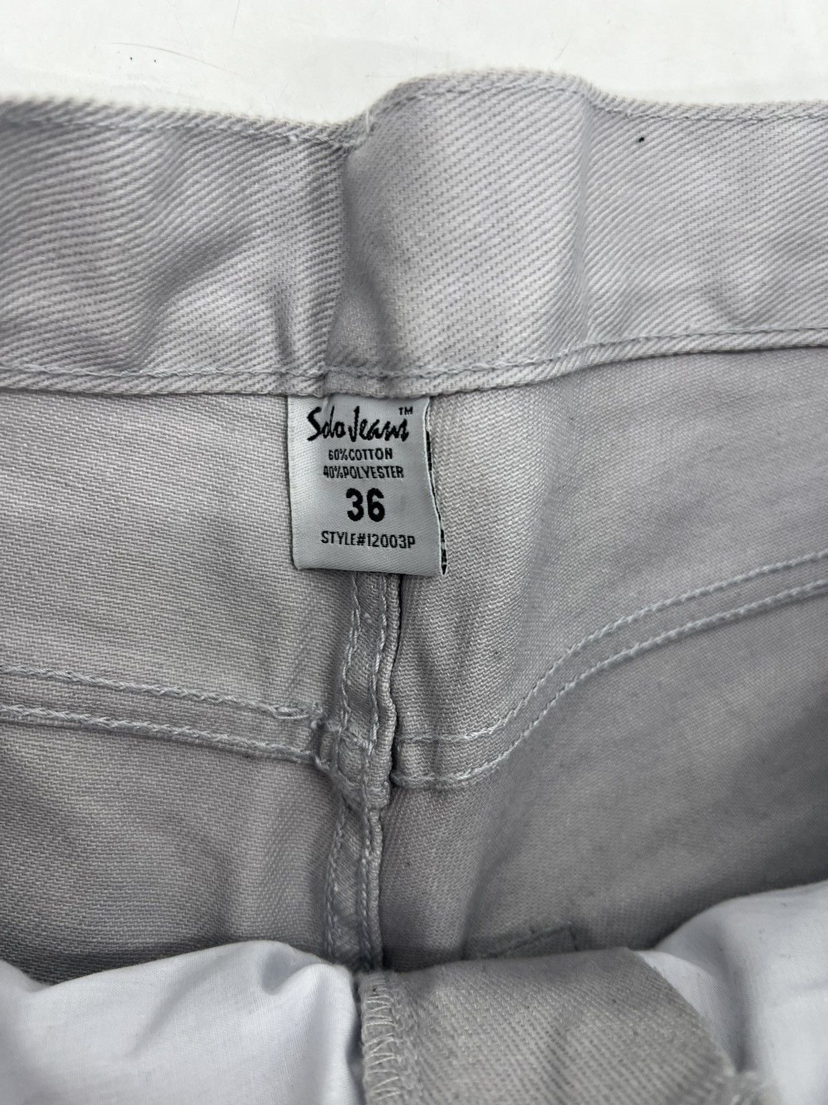 Other Solo Jeans Size US 36 / EU 52 - 3 Thumbnail
