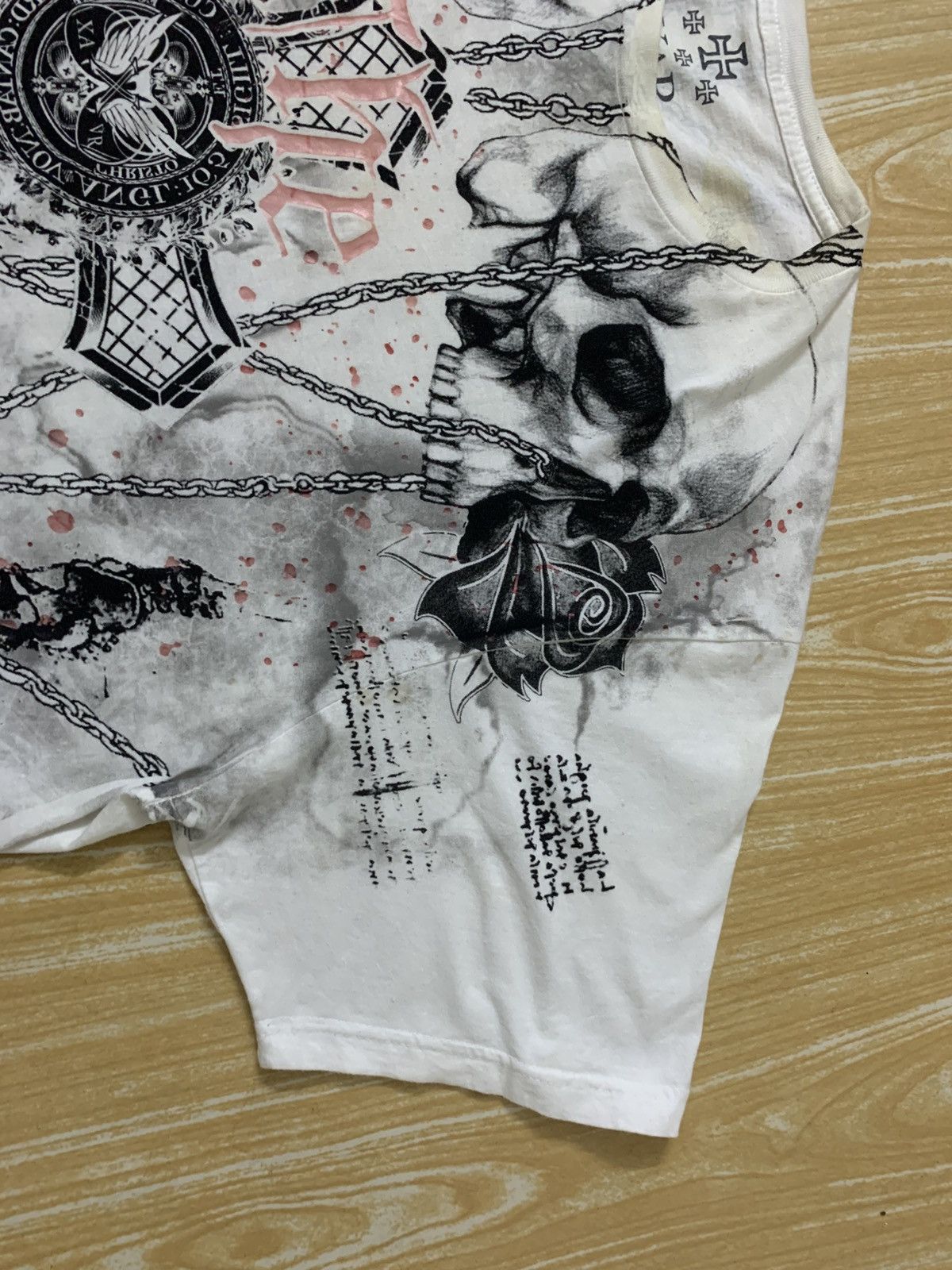 Art Comes First X A R Unlimited The End Game The Beginning Of The End Tee Size US XL / EU 56 / 4 - 9 Thumbnail