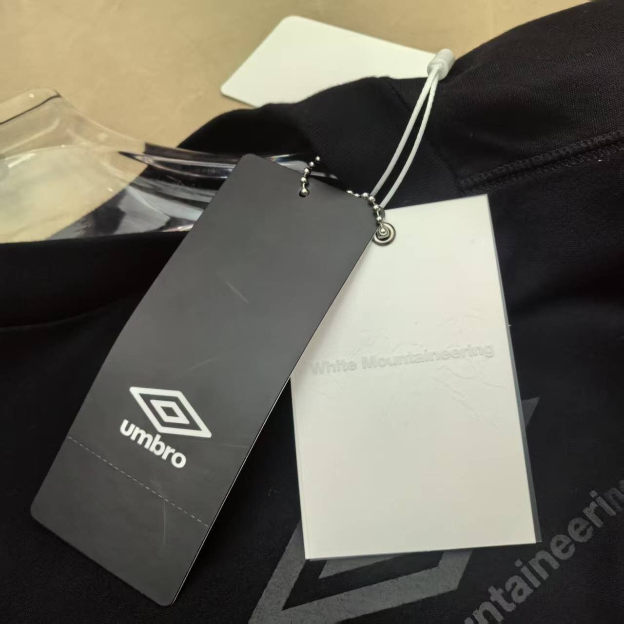 White Mountaineering Umbro X White Mountaineering Classic LS T-Shirt NWT Size US S / EU 44-46 / 1 - 7 Thumbnail