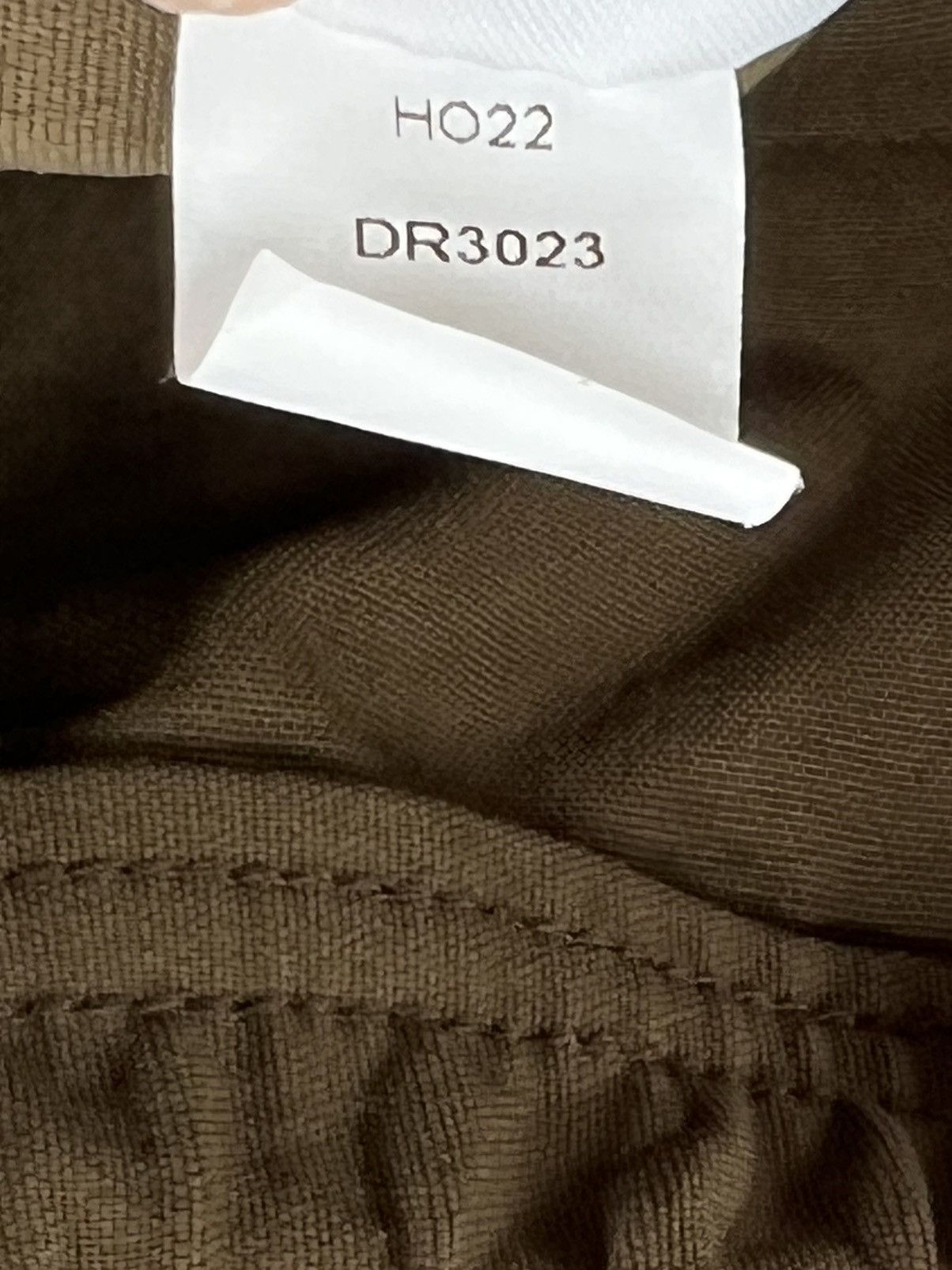 Jordan Brand Nike Jordan Essentials Statement Woven Pants DR3023-385 Sz M Size US 34 / EU 50 - 4 Thumbnail