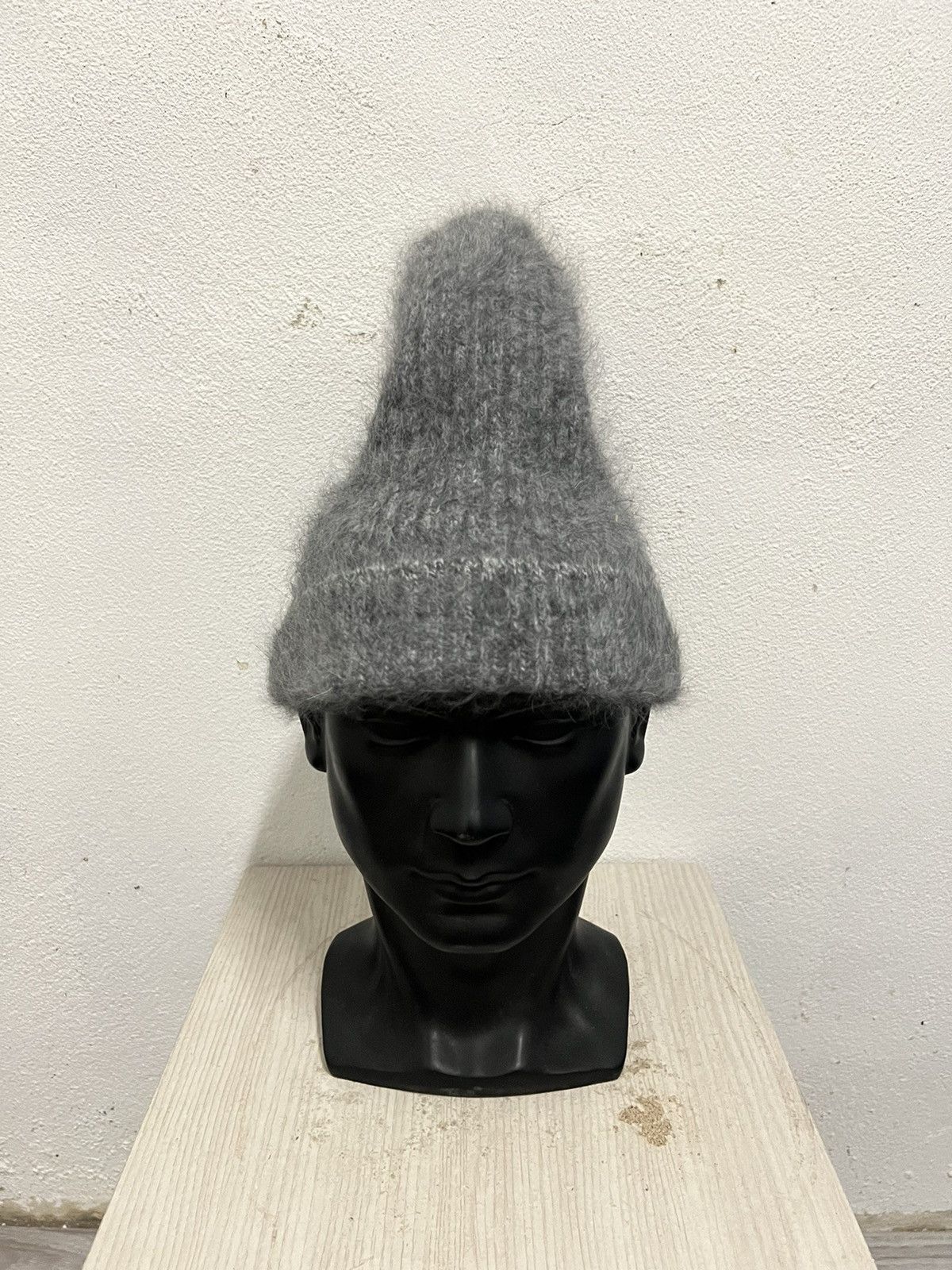 BEAUTY&YOUTH Beauty&Youth Fur Beanie Hat Size ONE SIZE - 2 Thumbnail