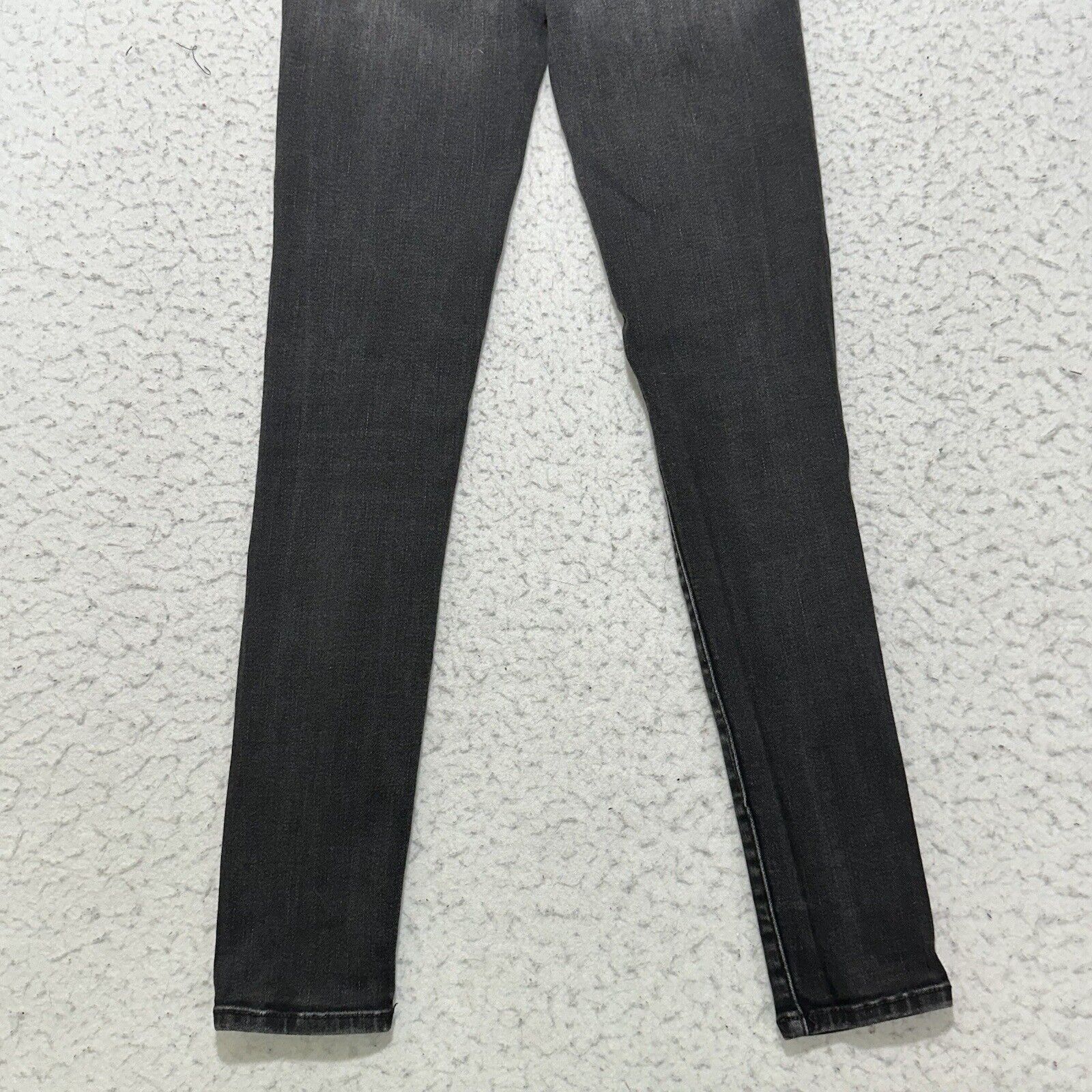 American Eagle Outfitters American Eagle 2 Regular Super Stretch HiRise Jegging Ripped Size 26" / US 2 / IT 38 - 8 Thumbnail