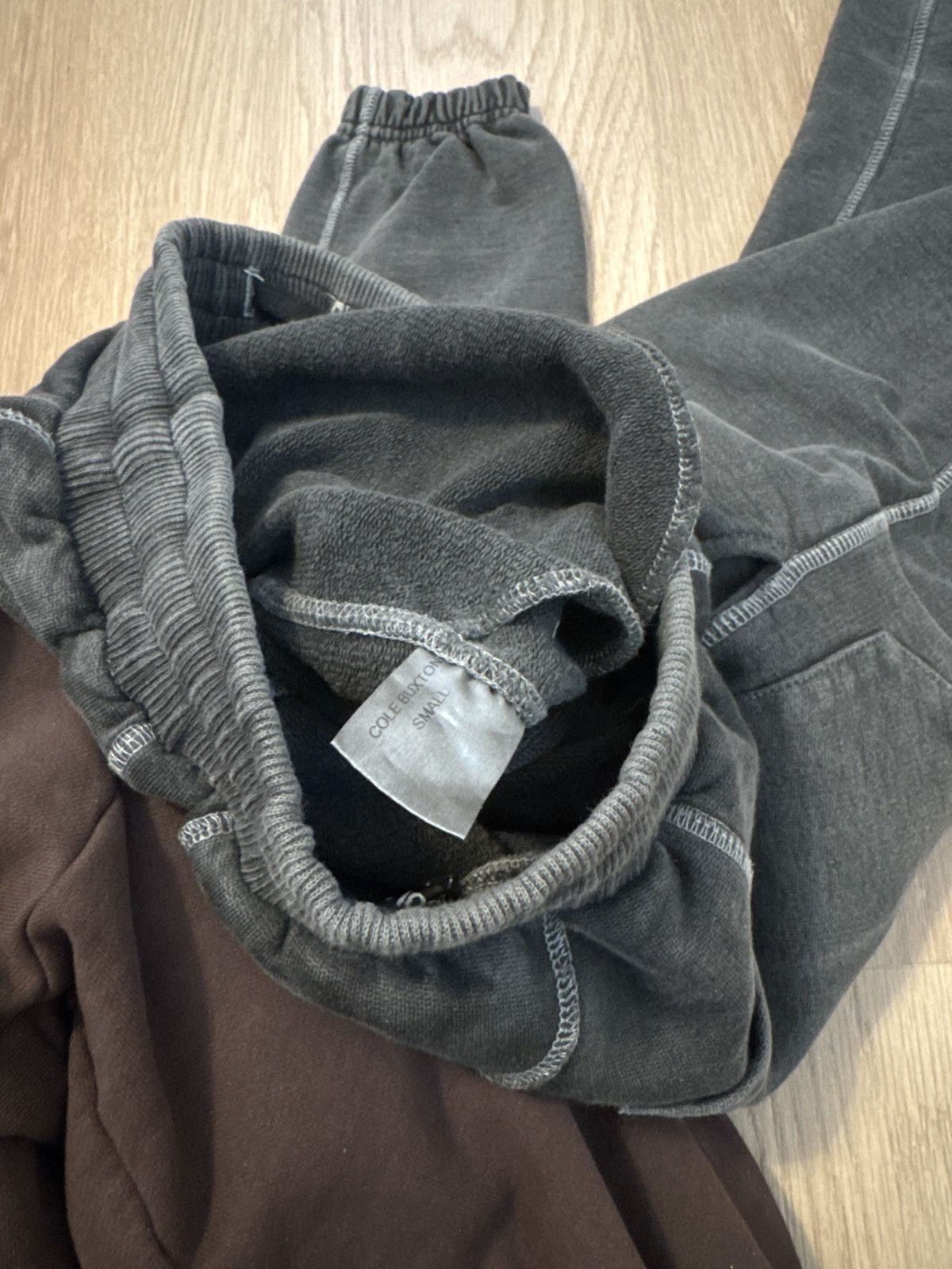 Cole Buxton Cole Buxton Heavyweight Sweatpants Size US 31 - 4 Thumbnail