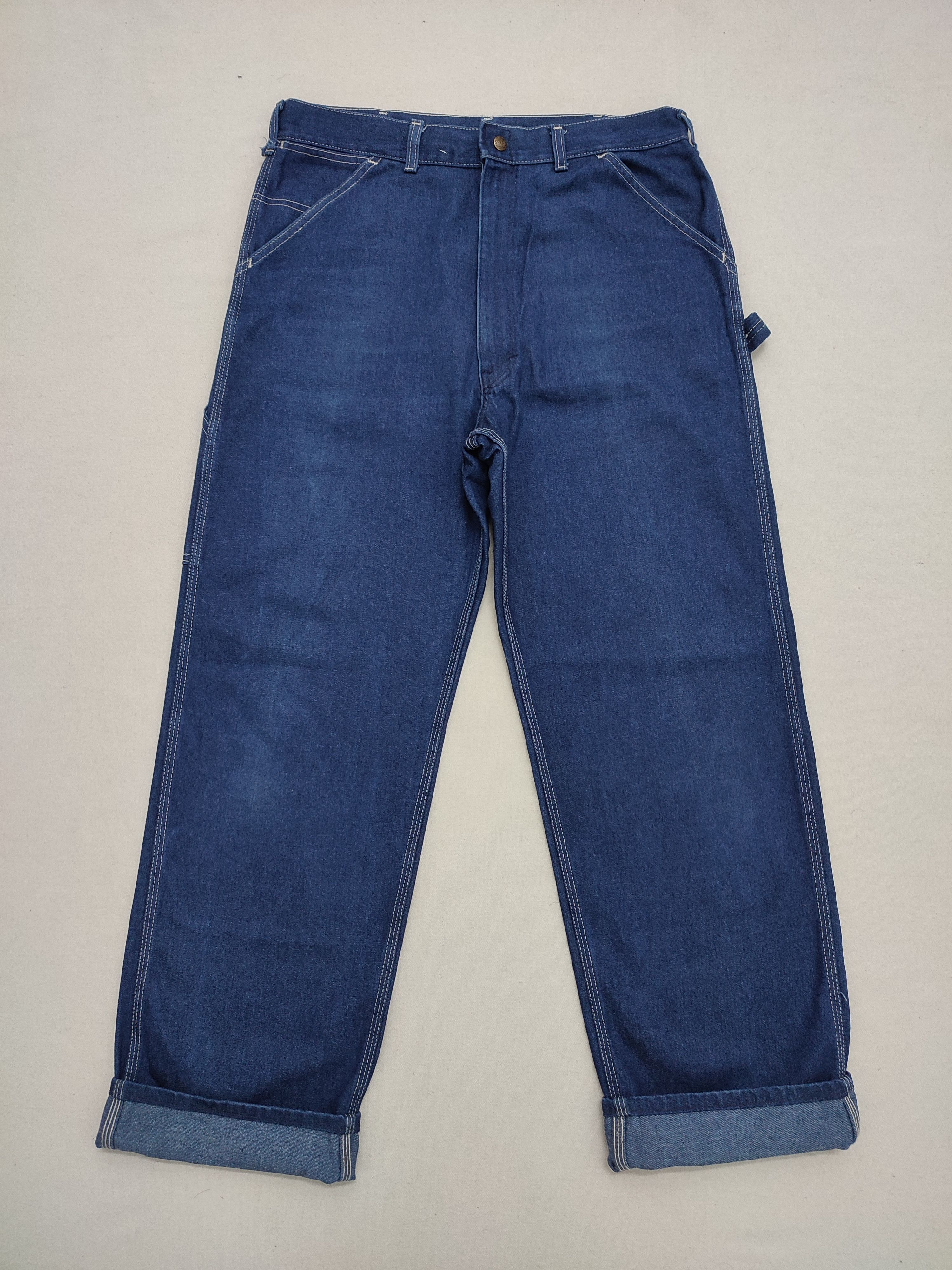 Sears Vintage 1970s Sears Carpenter Denim Size US 36 / EU 52 - 1 Thumbnail