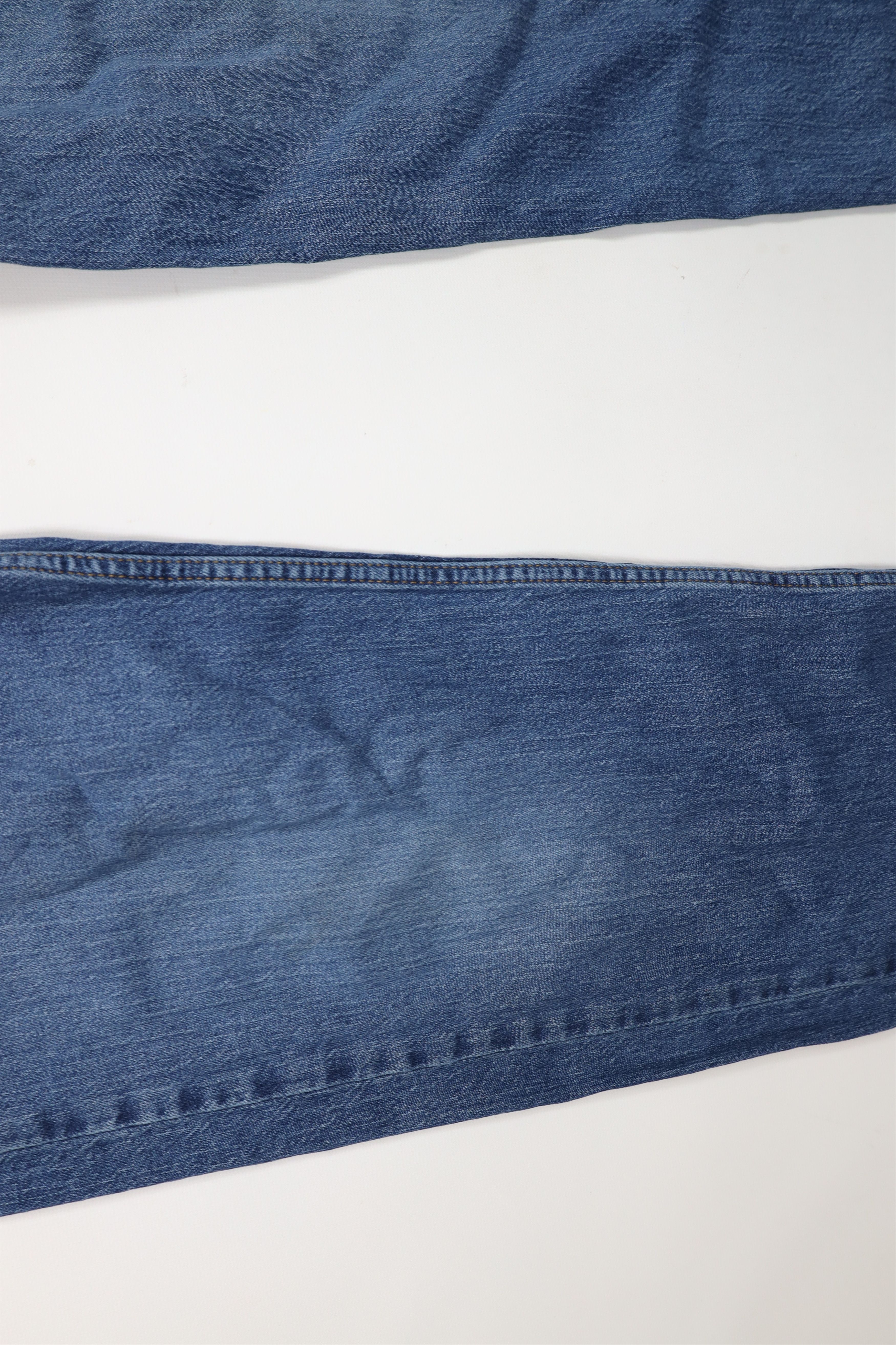 Levi's × Vintage Vintage Y2K Levis 505 Regular Fit Straight Leg Denim Jeans Size US 36 / EU 52 - 7 Thumbnail