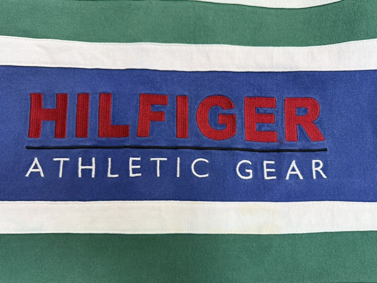 Tommy Hilfiger Vintage Tommy Hilfiger Rugby Shirt Spell Out 90s Size US M / EU 48-50 / 2 - 3 Thumbnail