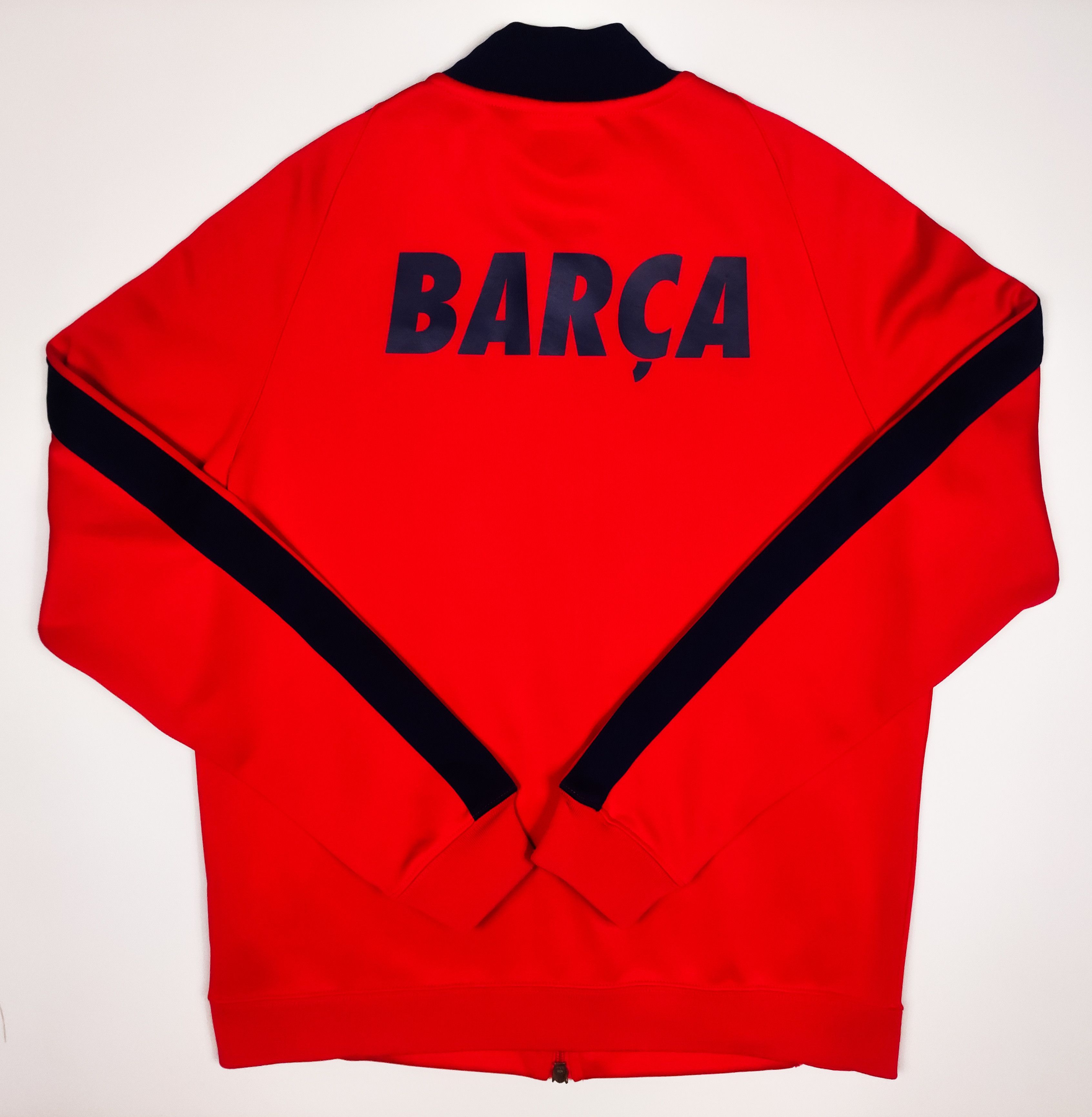 Nike FC Barcelona 2013 2014 Nike Track Jacket Tracking Tracksuit Size US M / EU 48-50 / 2 - 2 Thumbnail