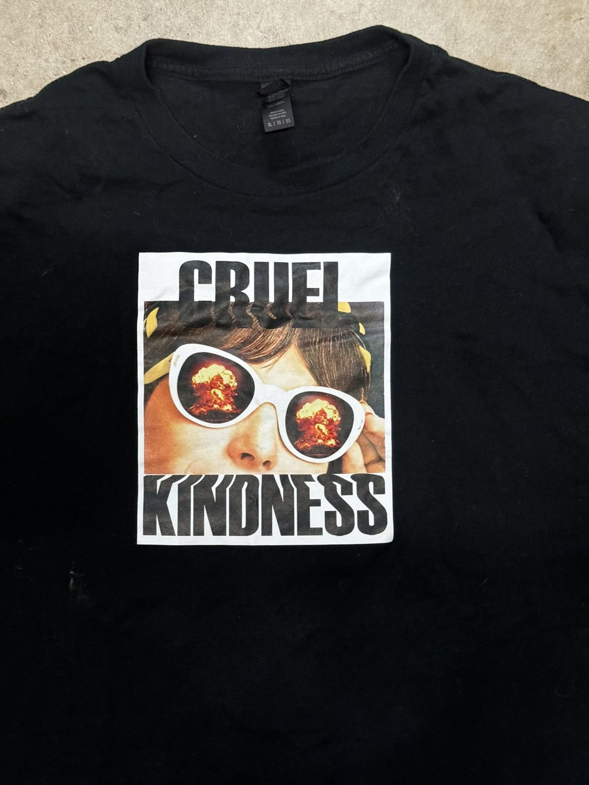 Other XL Cruel Kindness Shirt Size US XL / EU 56 / 4 - 2 Thumbnail