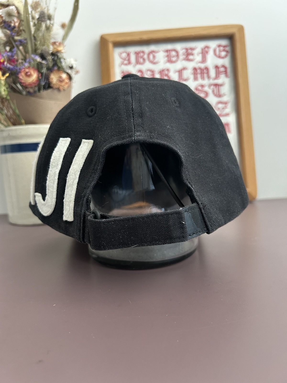 Yohji Yamamoto Rare👌 Yohji Yamamoto Y-3 felt cap Size ONE SIZE - 5 Thumbnail