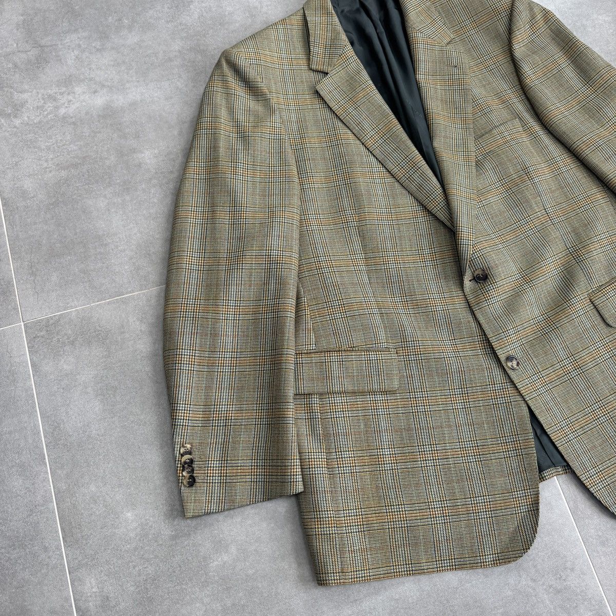 Burberry Burberry London Wool Blazer Men Size 54 Size 54R - 3 Thumbnail