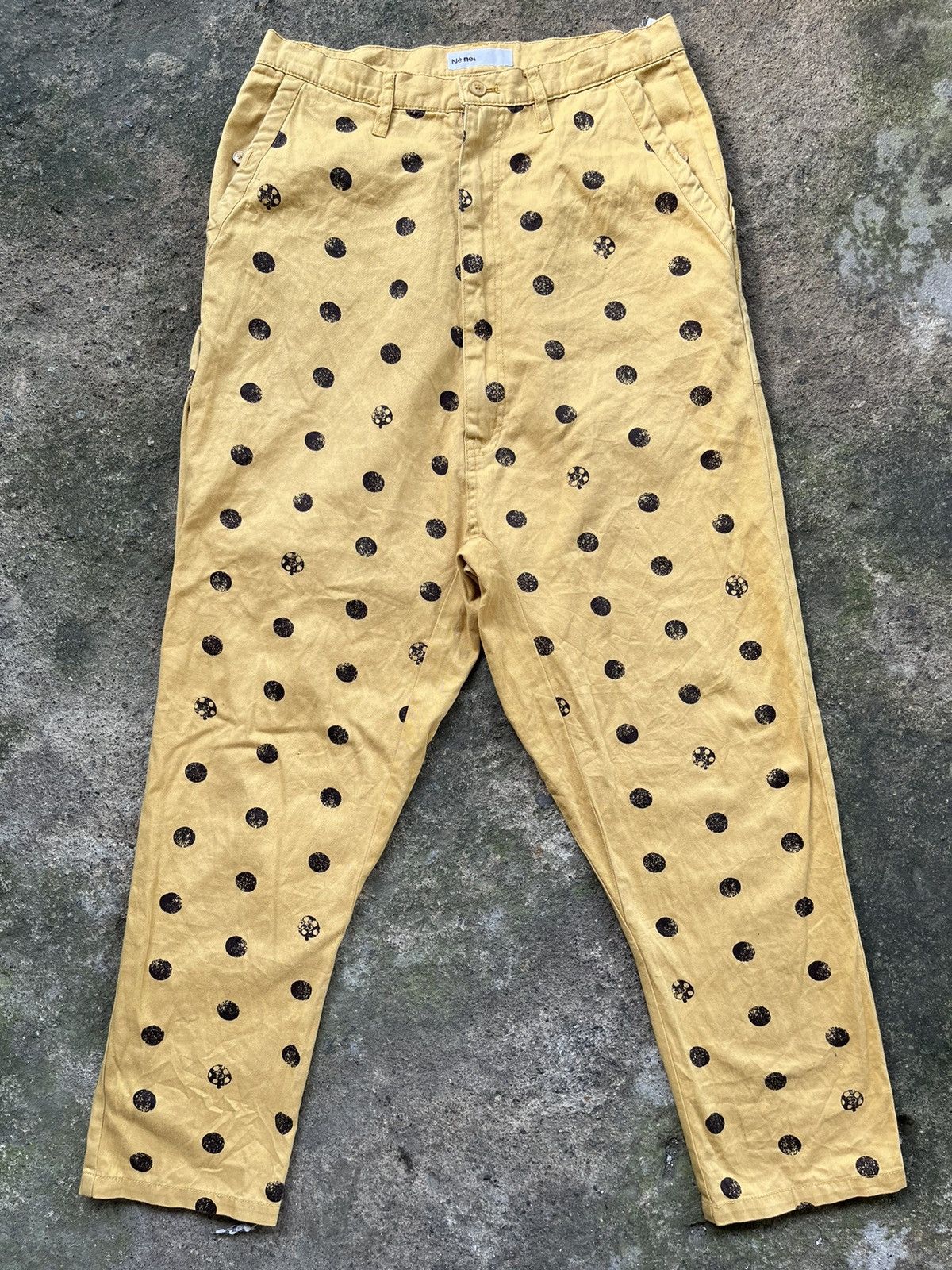 Issey Miyake × Japanese Brand × Ne-Net Issey miyake by Ne-net Pants Size US 28 / EU 44 - 1 Thumbnail