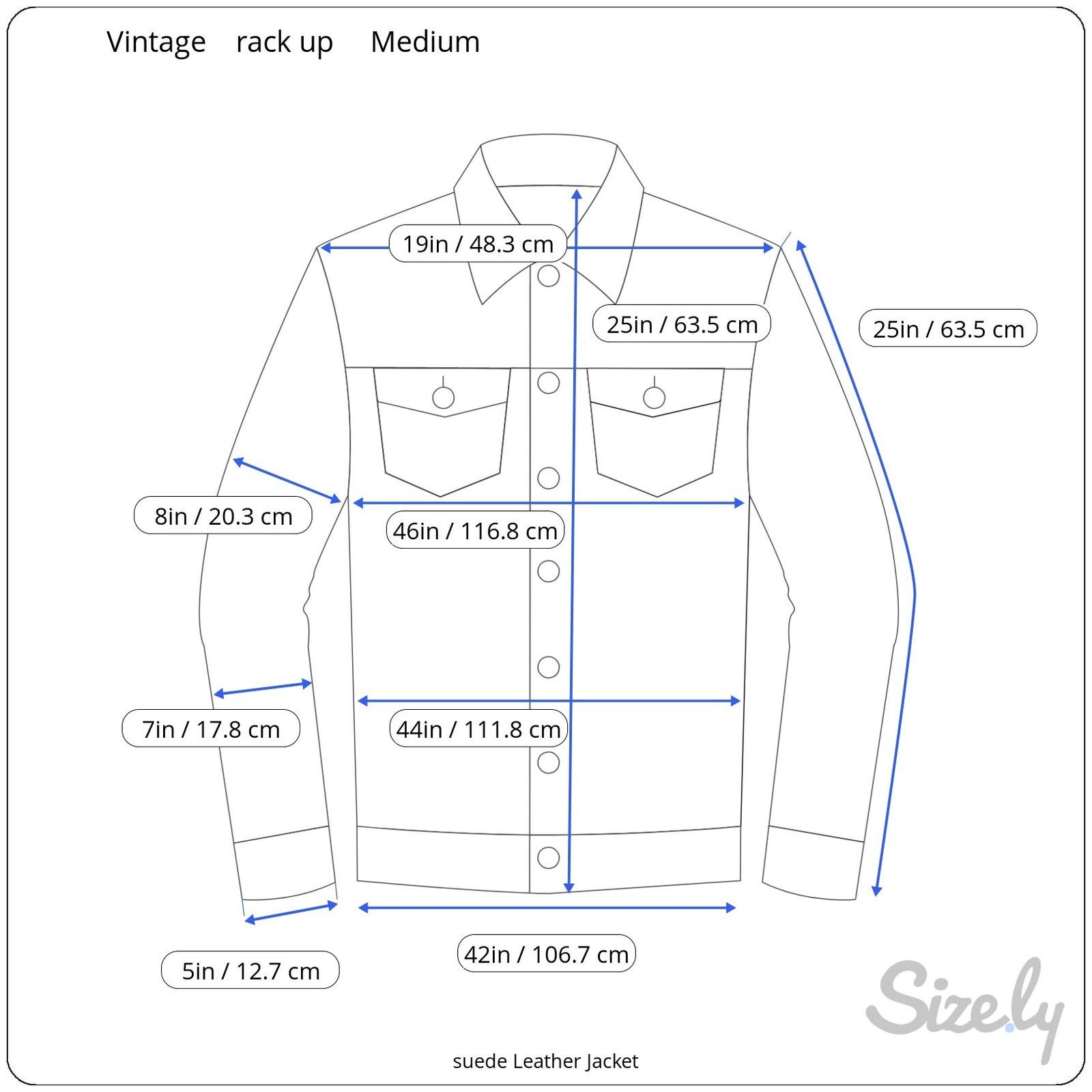 Vintage suede Leather Jacket Size US M / EU 48-50 / 2 - 2 Thumbnail