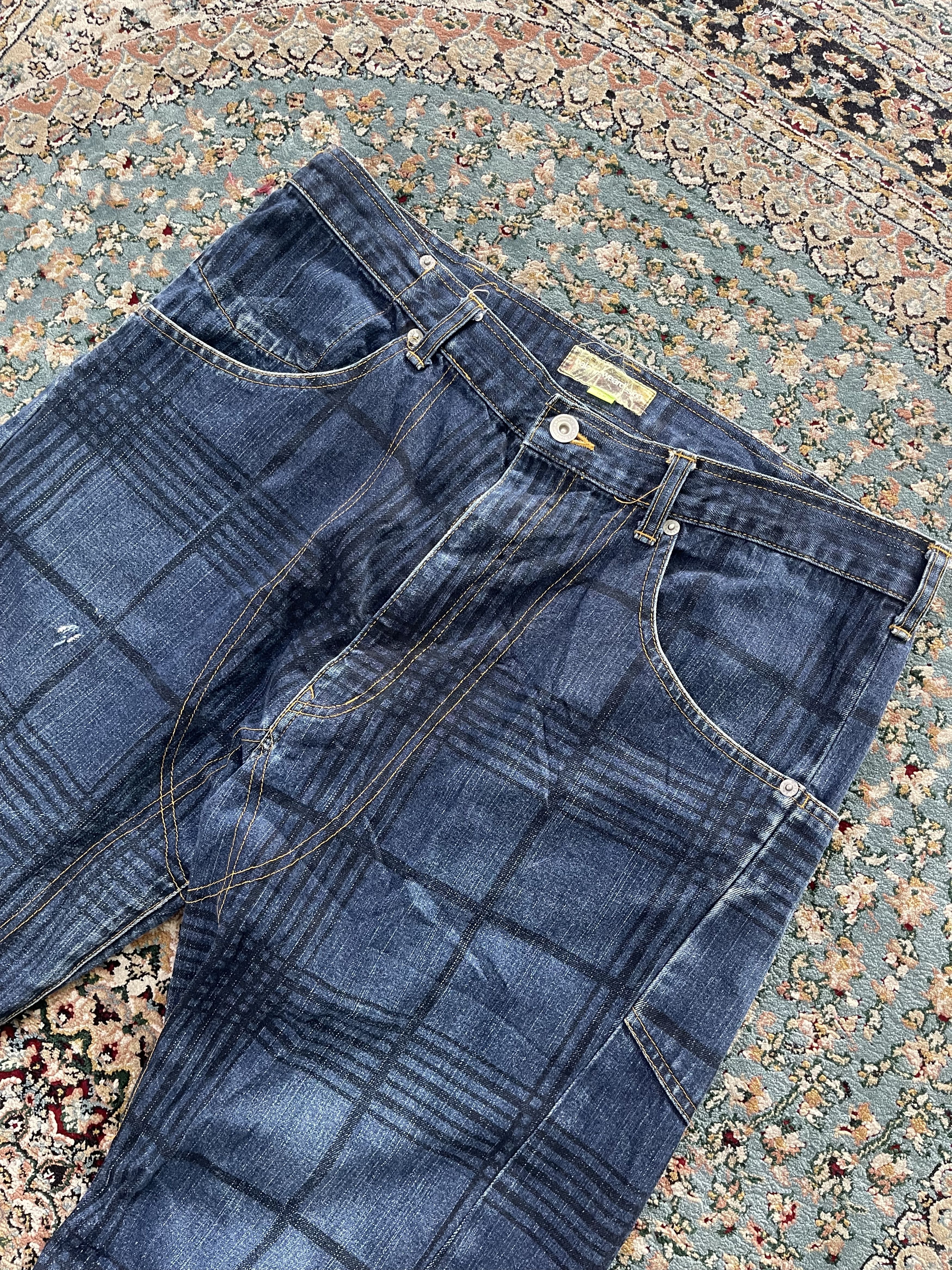 Japanese Brand Balance Wear Design Engineered Jeans Size US 35 - 5 Thumbnail