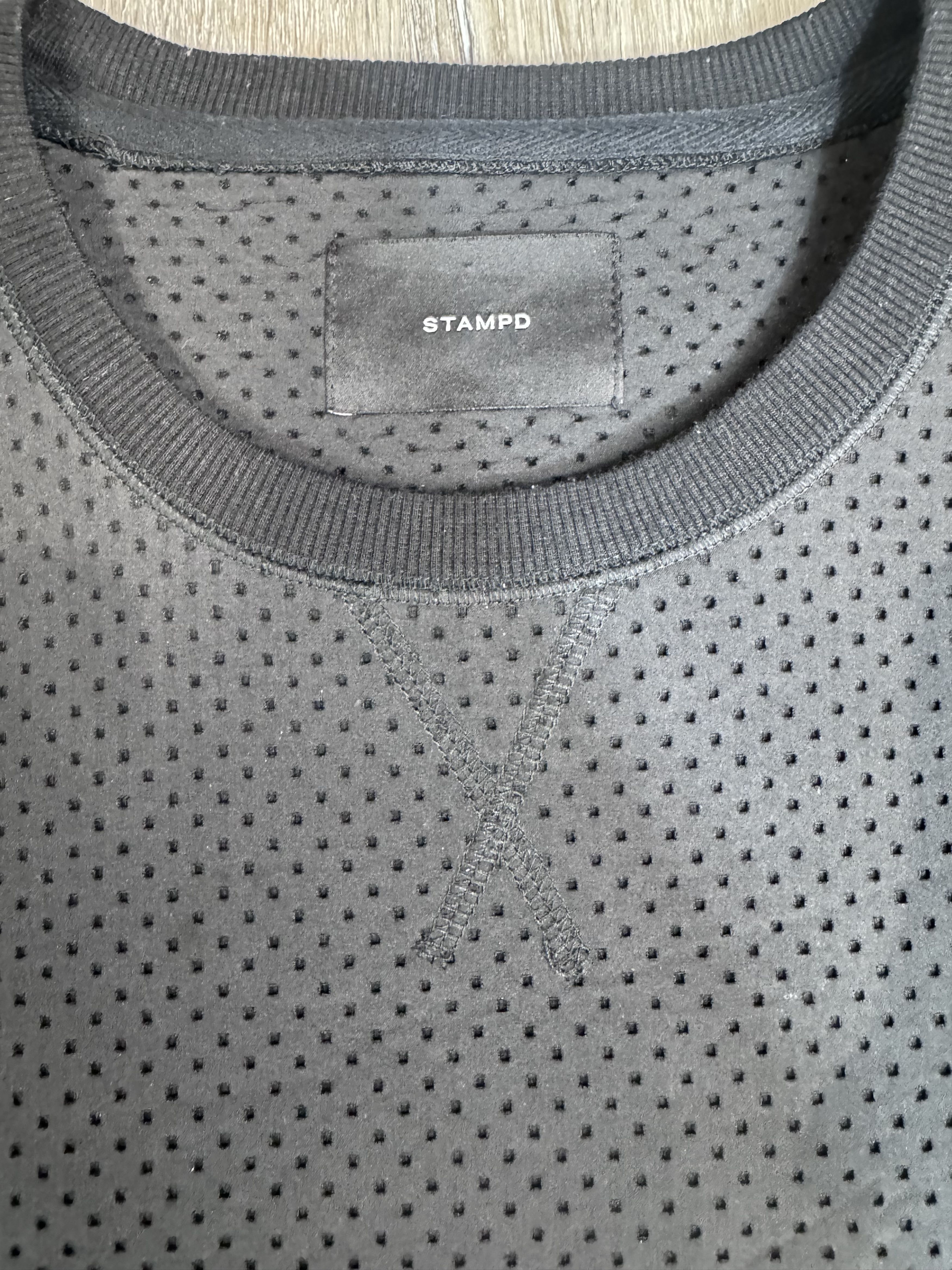 Stampd STAMPD LOS ANGLES ARCHIVAL 2014/2015 JERSEY CREWNECK RARE Size US XL / EU 56 / 4 - 2 Thumbnail
