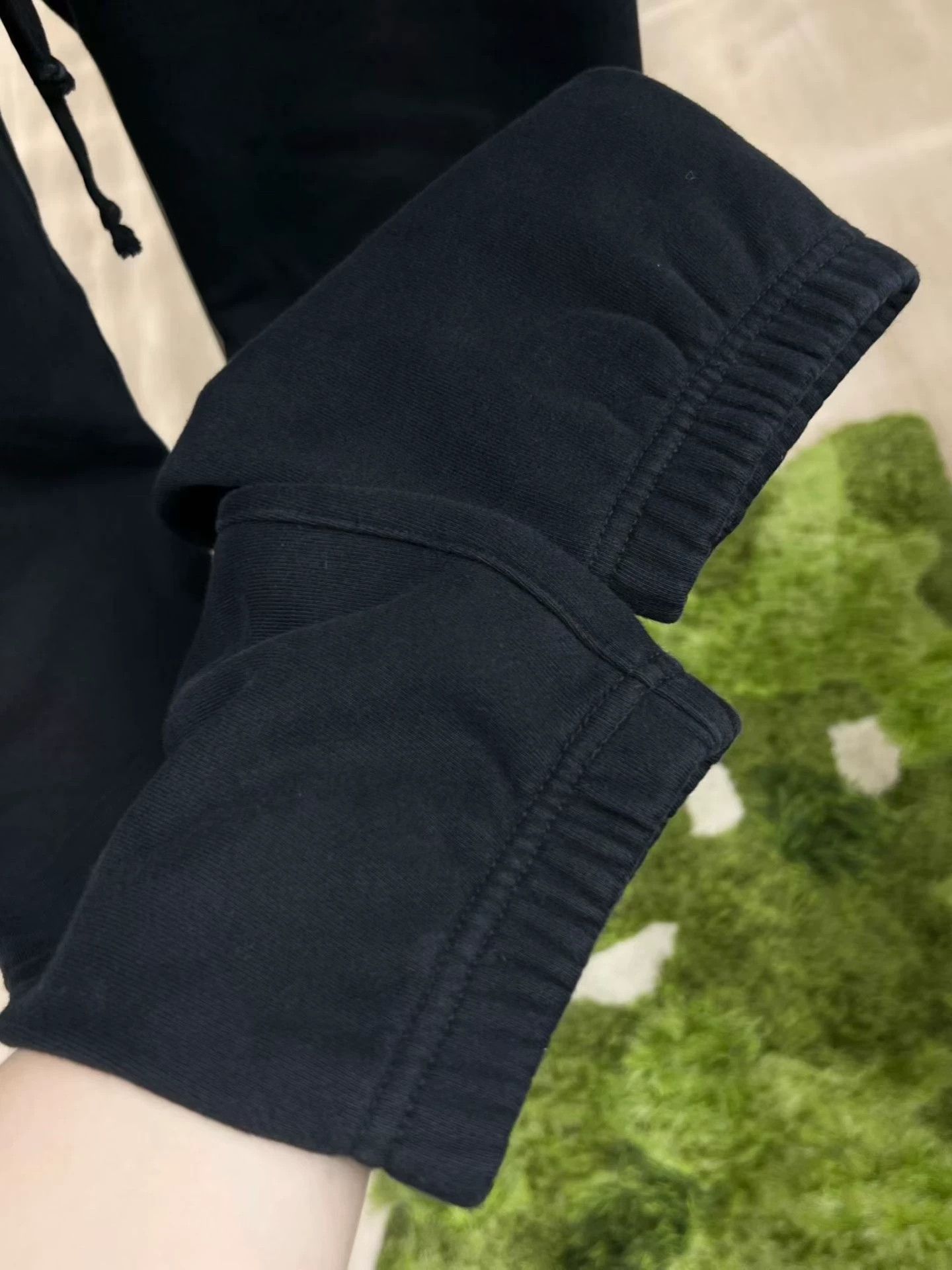 Fear of God Fear of God 6TH Faded Wash Black Jogger Pants Size 32" / US 10 / IT 46 - 5 Thumbnail