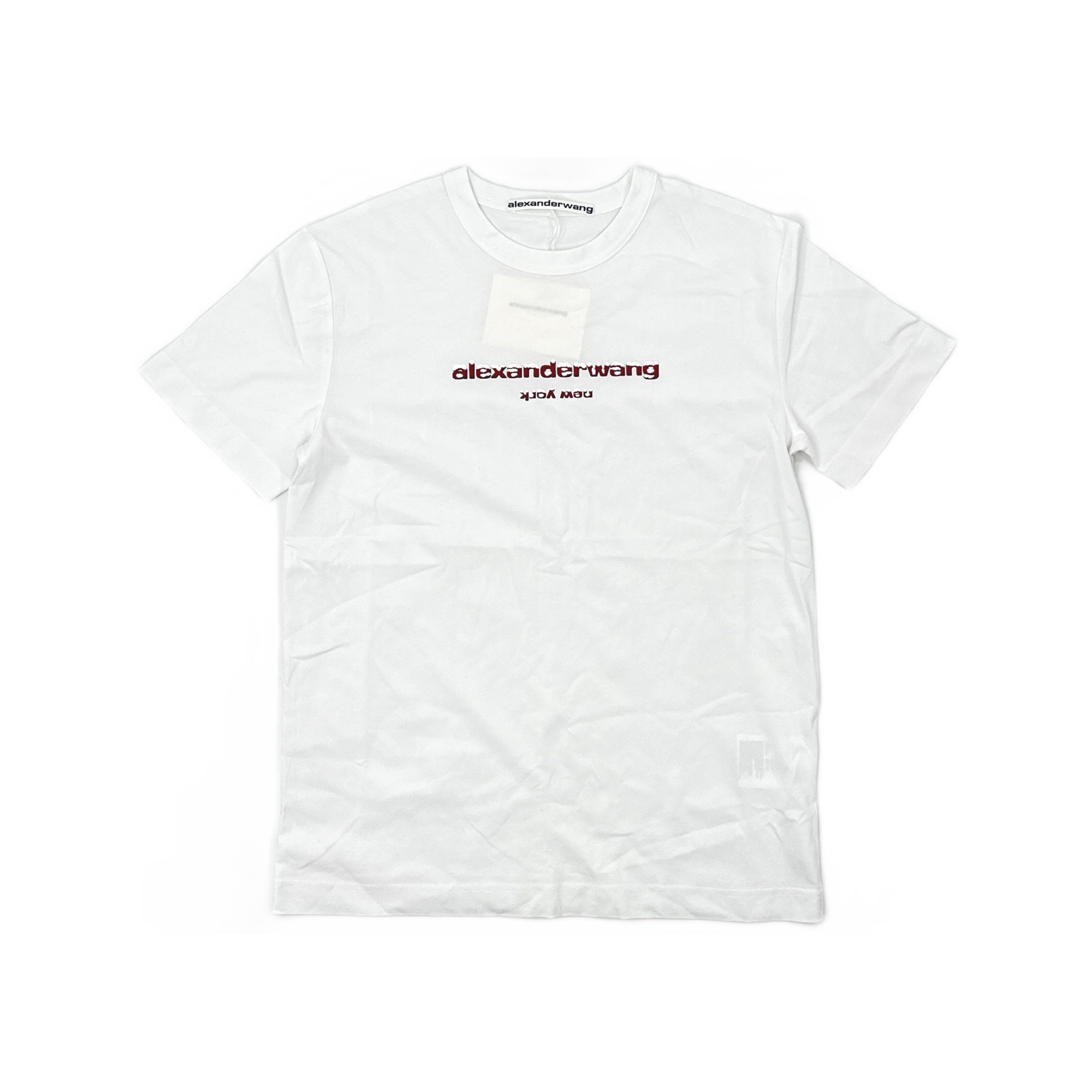 Alexander Wang Alexander Wang Logo Print T-Shirt Size S Size S / US 4 / IT 40 - 1 Thumbnail