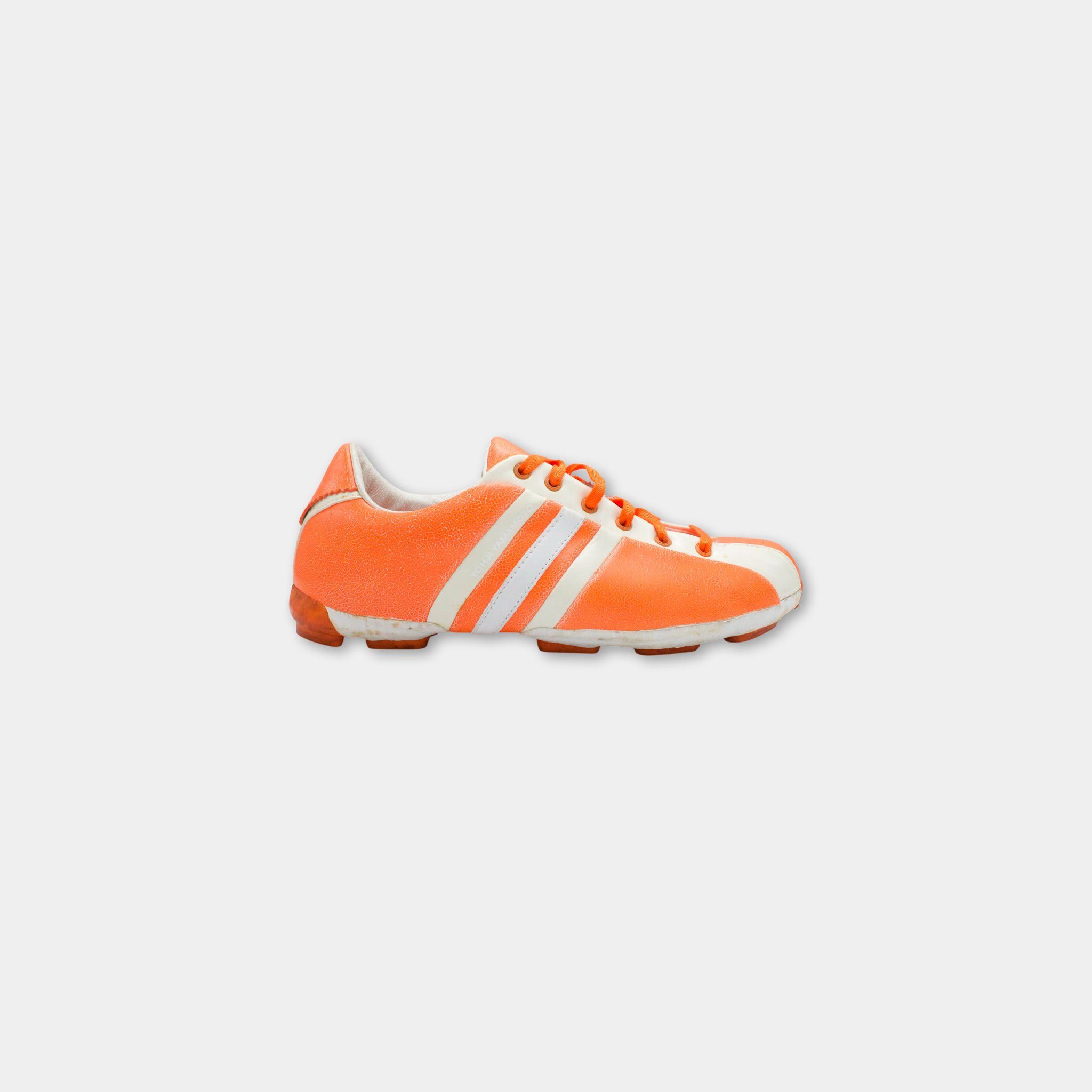 Yohji Yamamoto Yohji Yamamoto Y3 x Adidas 2003 Sneakers Size US 6.5 / IT 36.5 - 1 Thumbnail