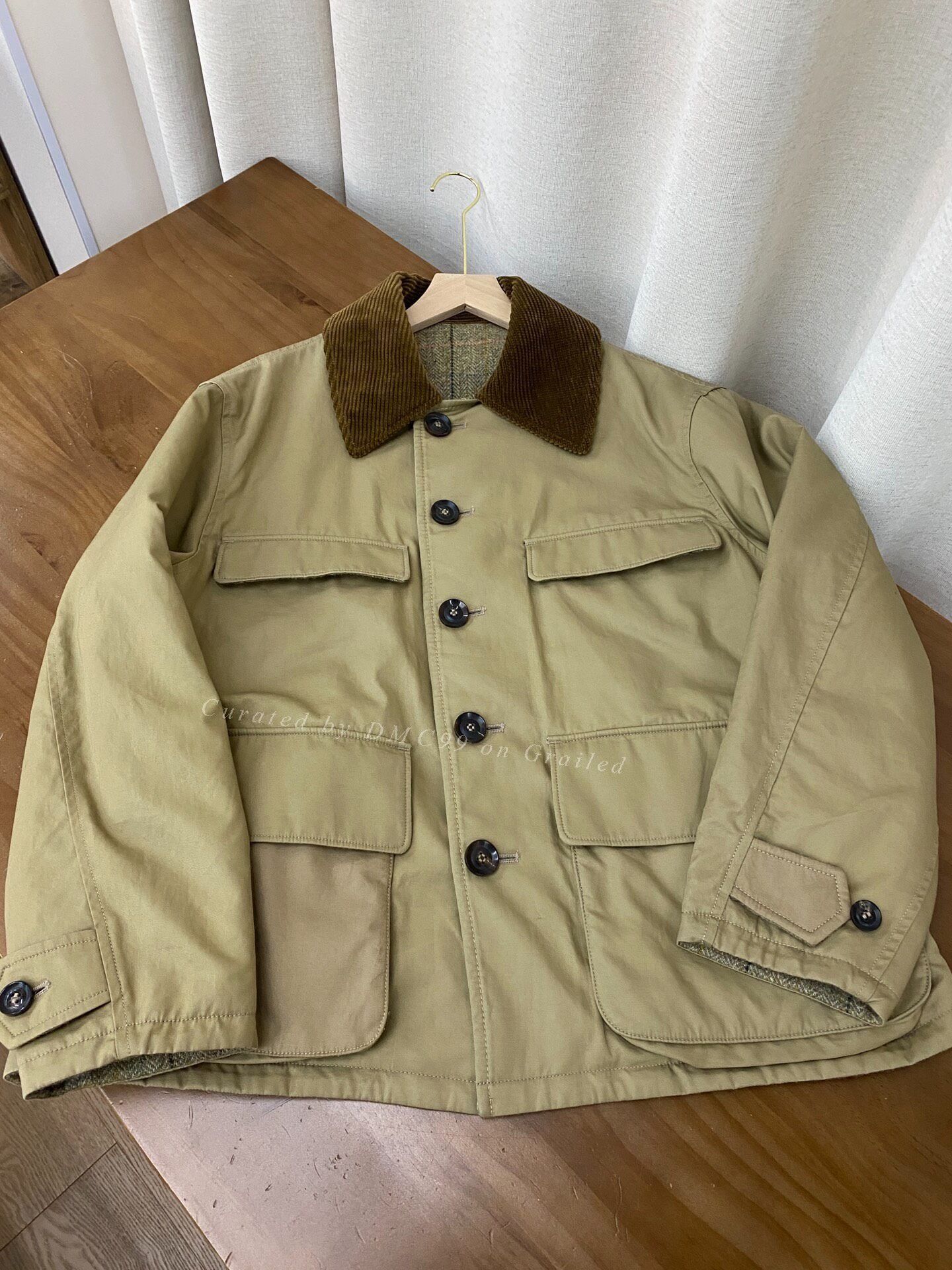45rpm 45R Reversible Short Coat Size L / US 10 / IT 46 - 1 Thumbnail