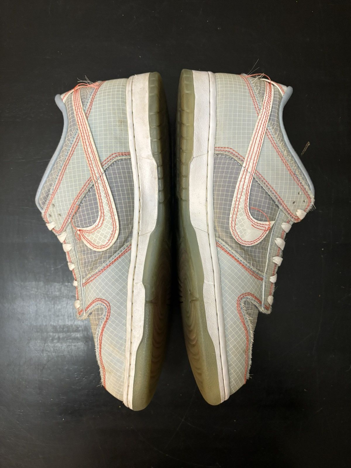Nike Nike Dunk Low Union Passport Pack Argon Size US 11.5 / EU 44-45 - 3 Thumbnail