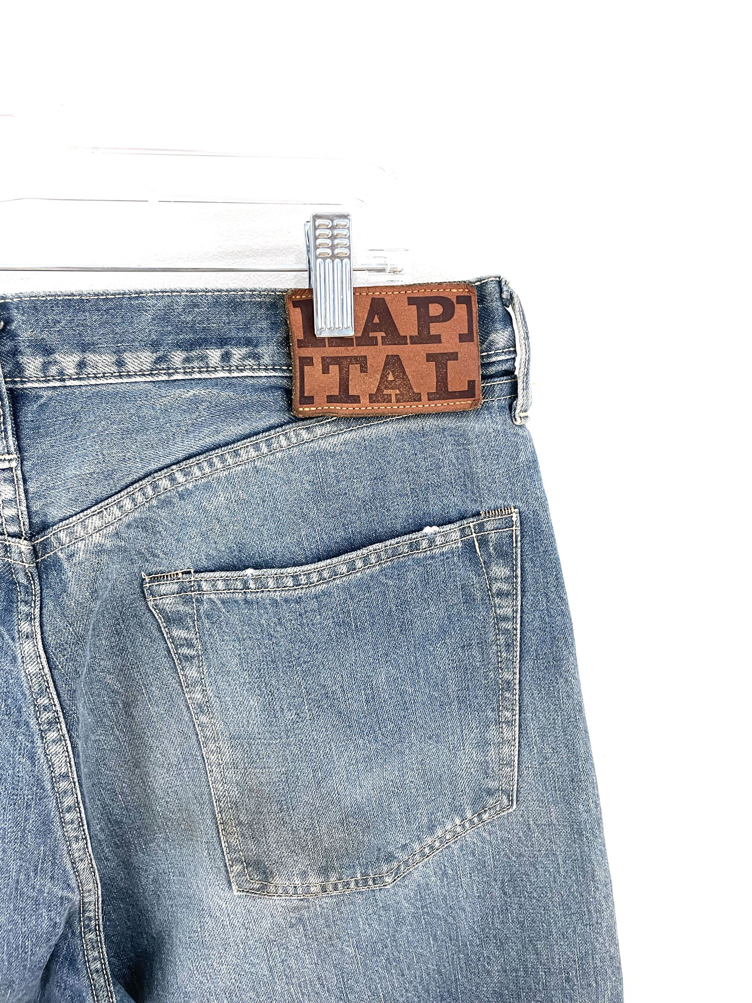 Kapital Stonewash Denim Size US 34 / EU 50 - 8 Thumbnail