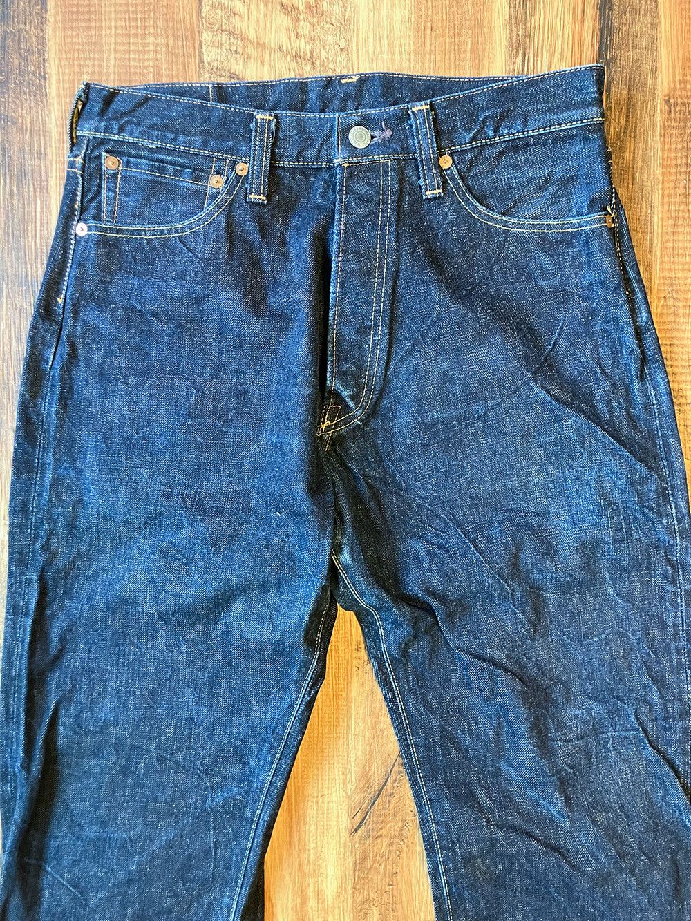 Japanese Brand TOKYO JEANS TJ-1 W30 x L33 Deer Skin Back Pocket Size US 30 / EU 46 - 5 Thumbnail