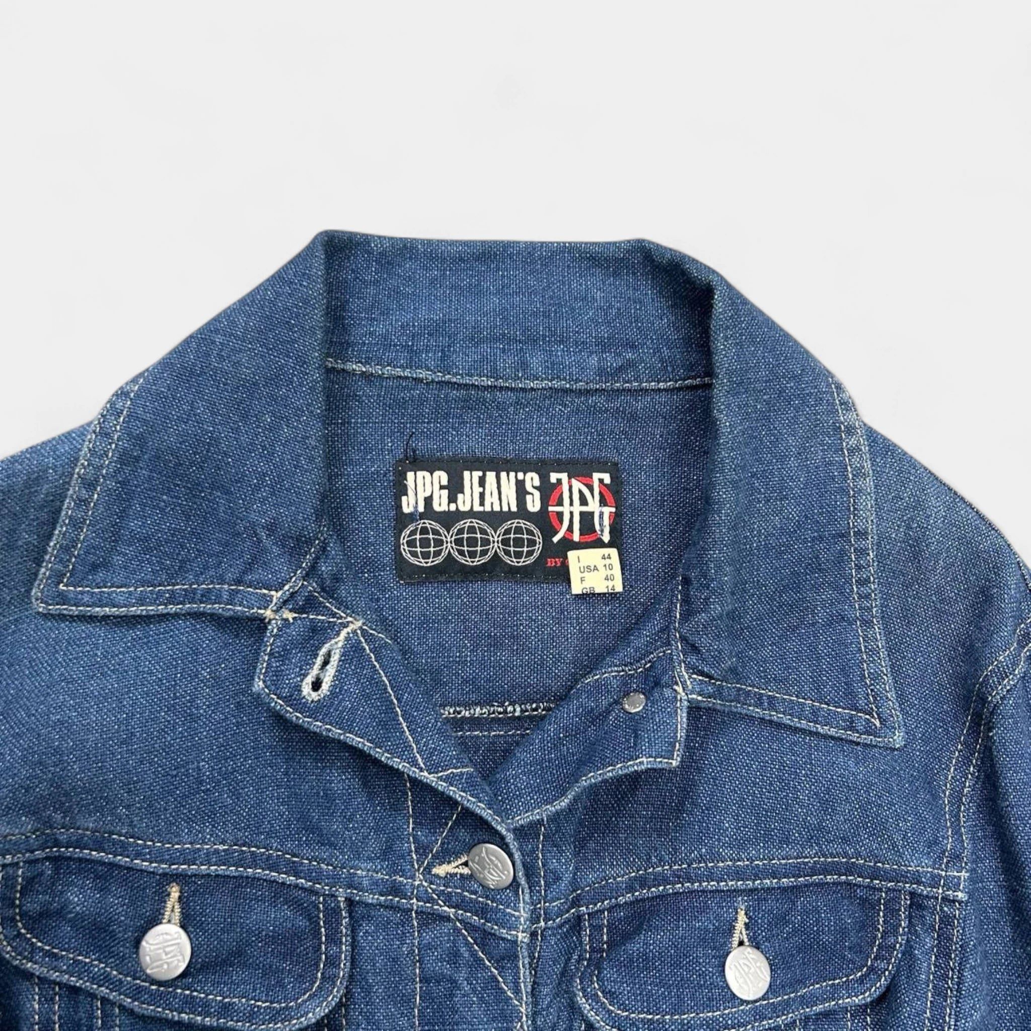 Jean Paul Gaultier Jean Paul Gaultier 90's Rope Denim Jacket Size US S / EU 44-46 / 1 - 3 Thumbnail