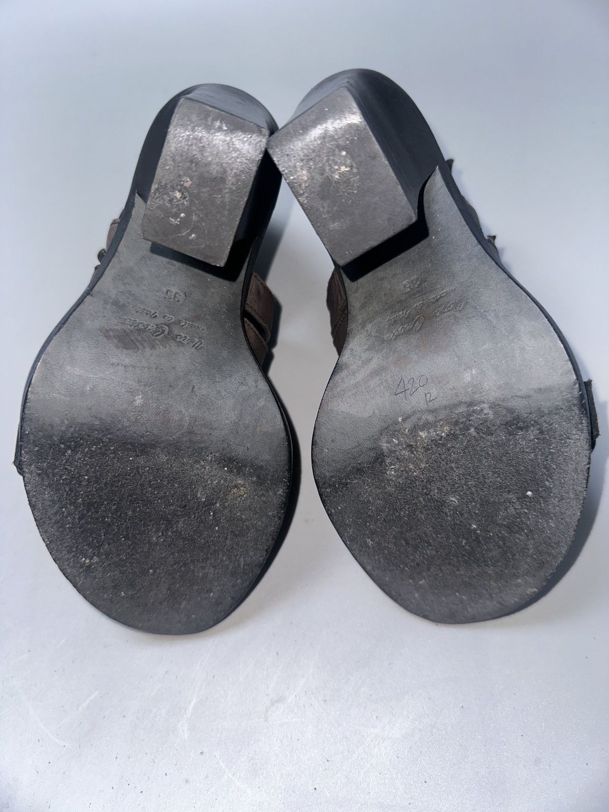Ann Demeulemeester ANN DEMEULEMEESTER - GLADIATOR SANDAL Size US 5 / IT 35 - 9 Thumbnail