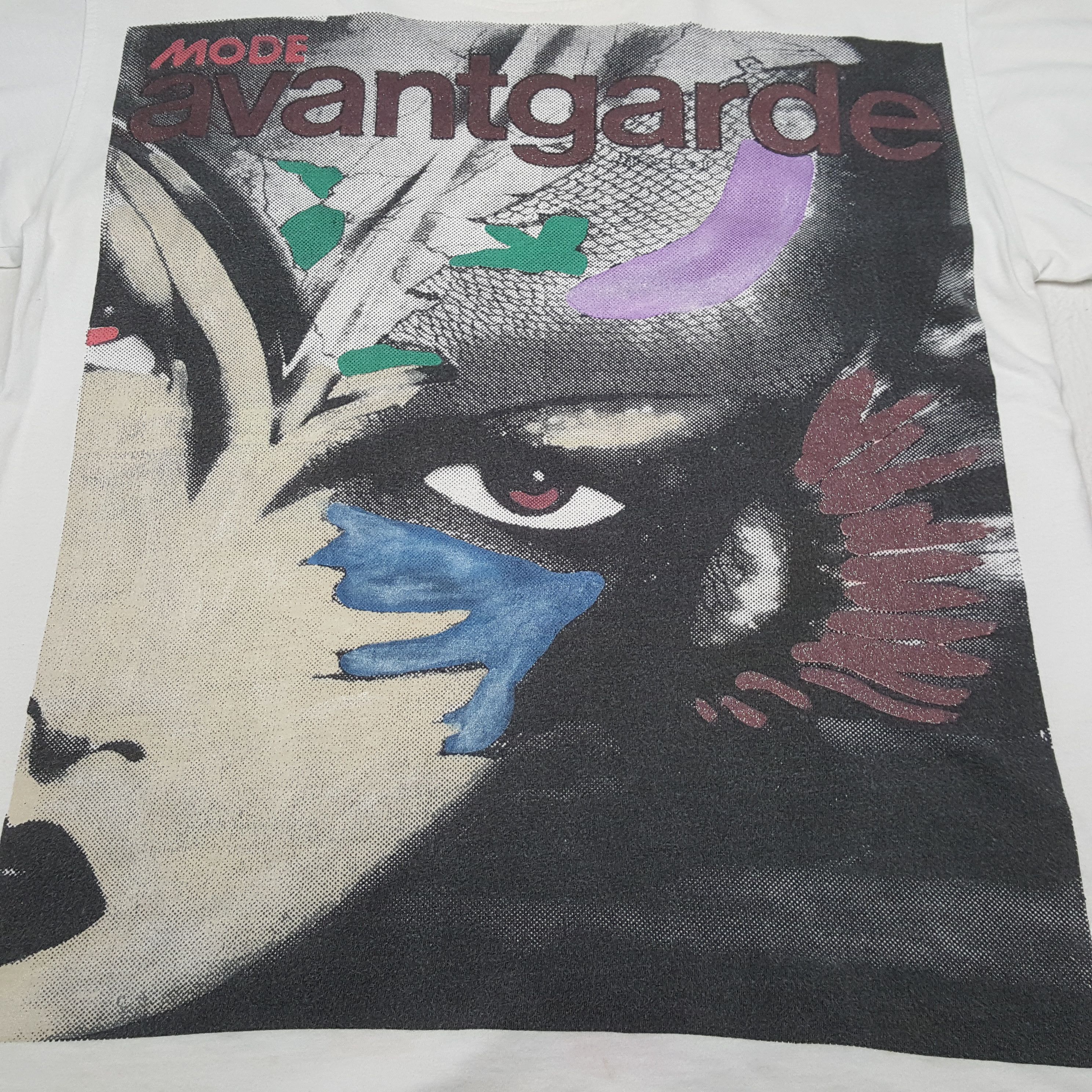 Vintage Mode Avantgarde Serrutti 1961 Tshirt RR16 Size US M / EU 48-50 / 2 - 4 Thumbnail