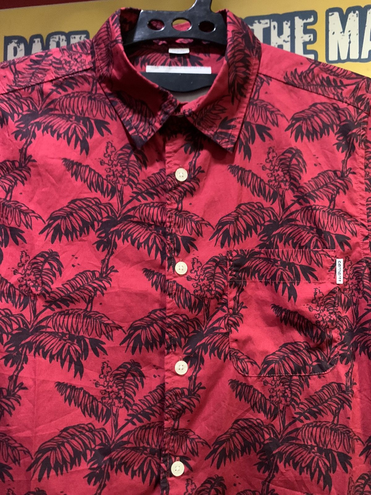 Carhartt Wip CARHARTT “S/S RON GHETTO PALM” Shirt Size US S / EU 44-46 / 1 - 1 Thumbnail