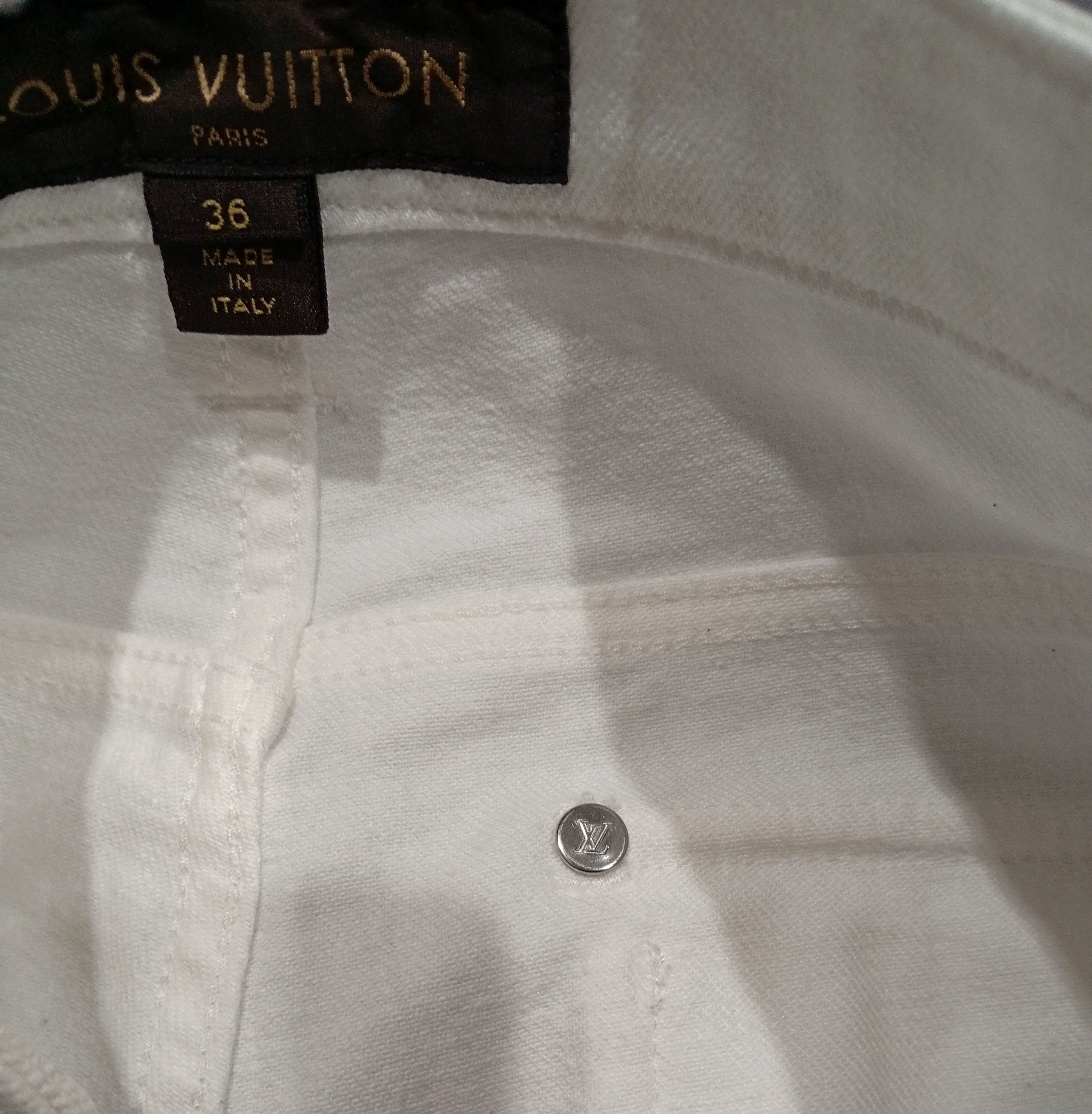 Louis Vuitton Louis Vuitton crop pants Size 28" / US 6 / IT 42 - 8 Thumbnail