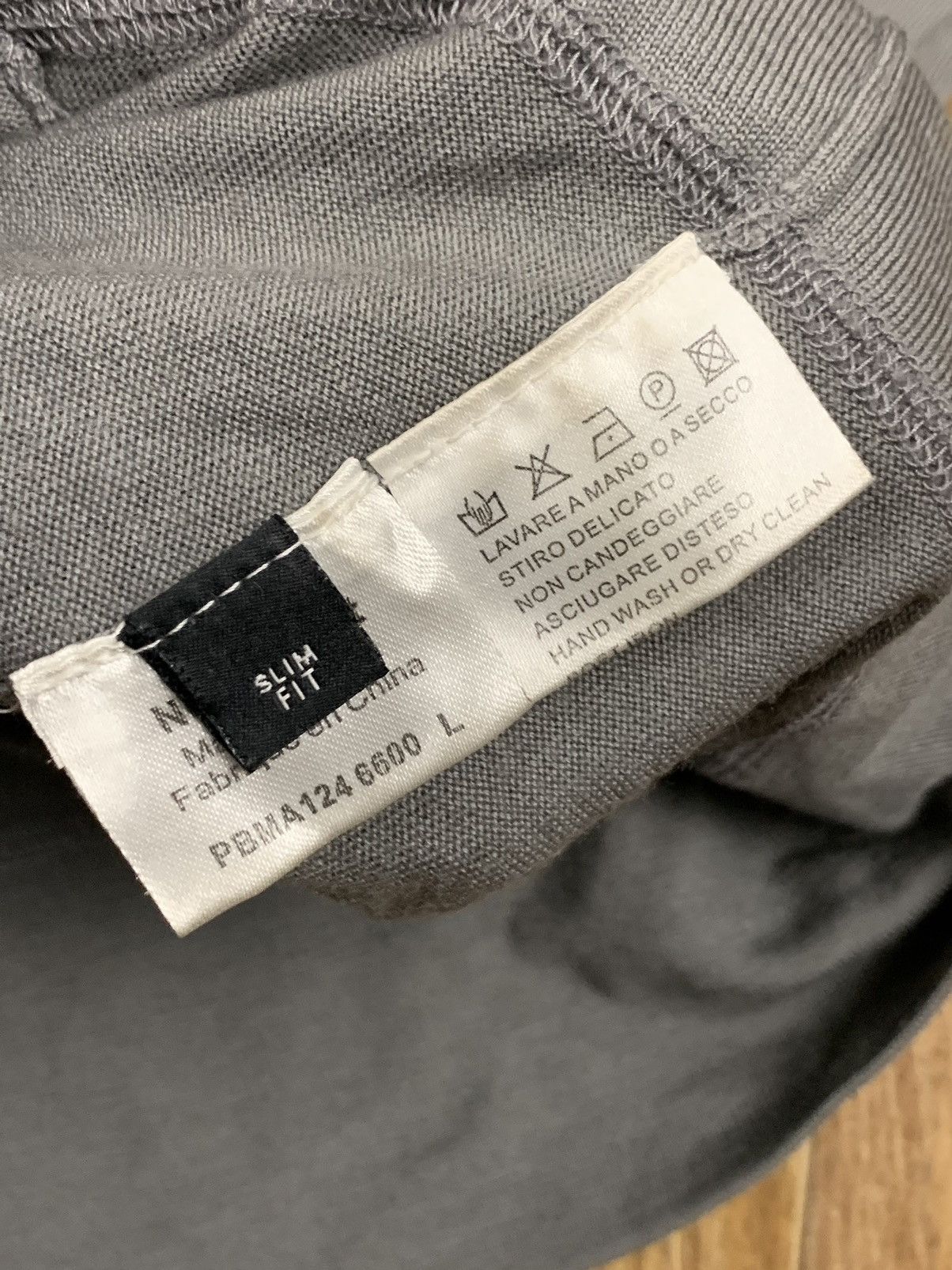 Neil Barrett Neil Barrett Grey 2 pocket Sweatshirt Size US L / EU 52-54 / 3 - 5 Thumbnail