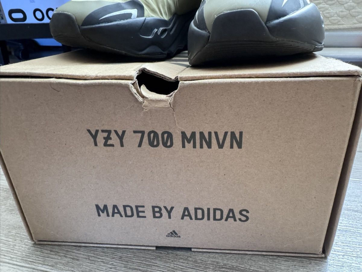 Adidas Yeezy boost 700 mnvn men size 10 Size US 10 / EU 43 - 11 Thumbnail