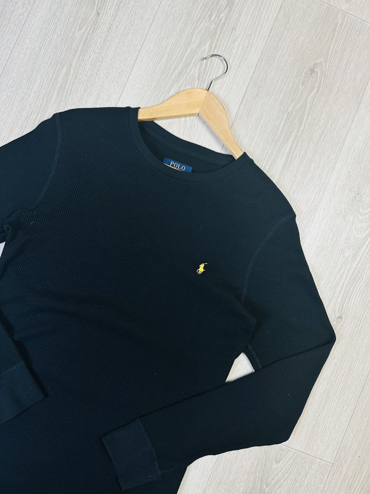 Polo Ralph Lauren × Ralph Lauren Polo Ralph Lauren Long Sleeve Sweatshirt Y2K Size L Size US L / EU 52-54 / 3 - 2 Thumbnail