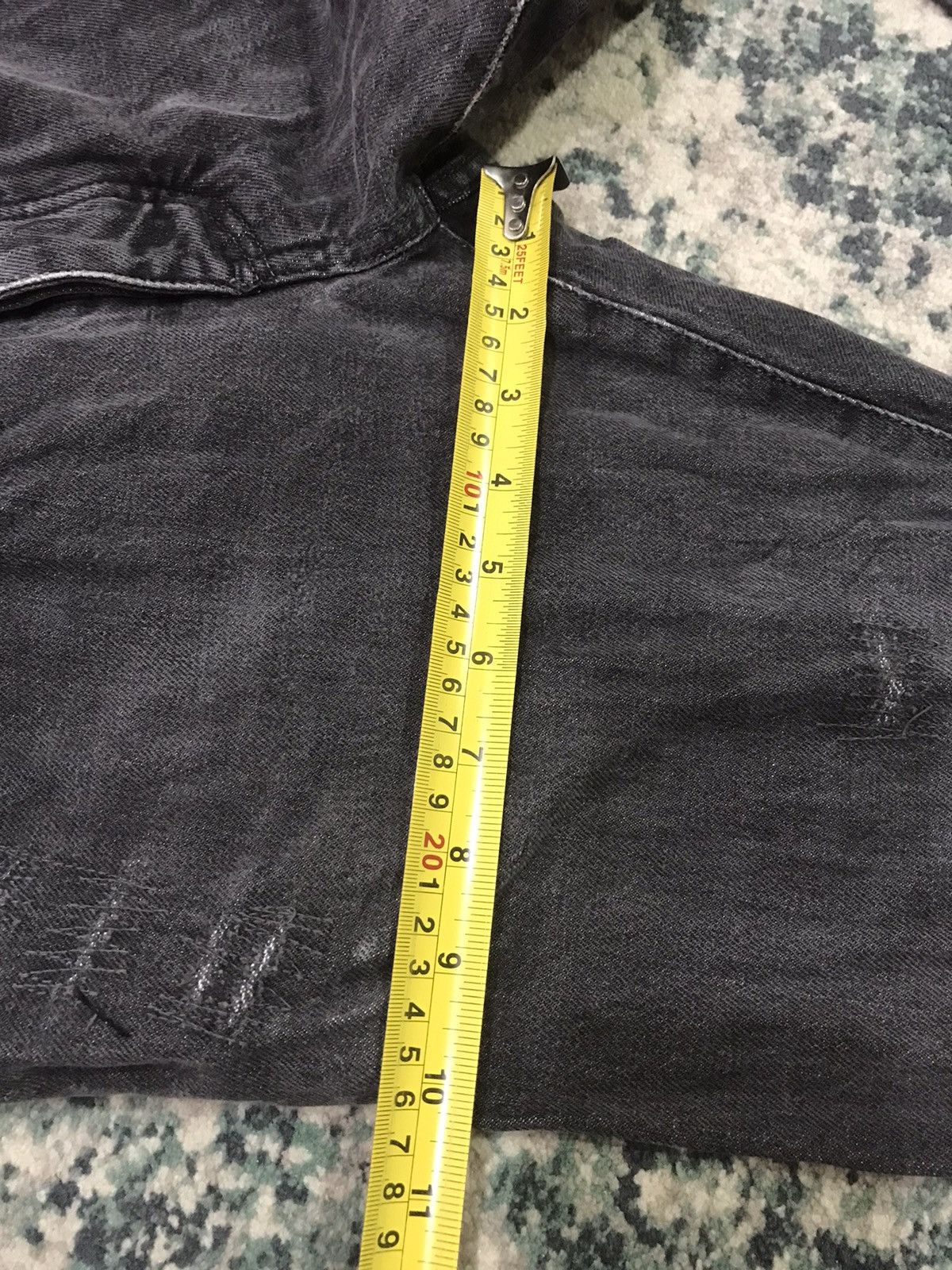 Attachment Attachments J-Sharpe/Cut Curve Flare Jeans Size US 32 / EU 48 - 17 Thumbnail