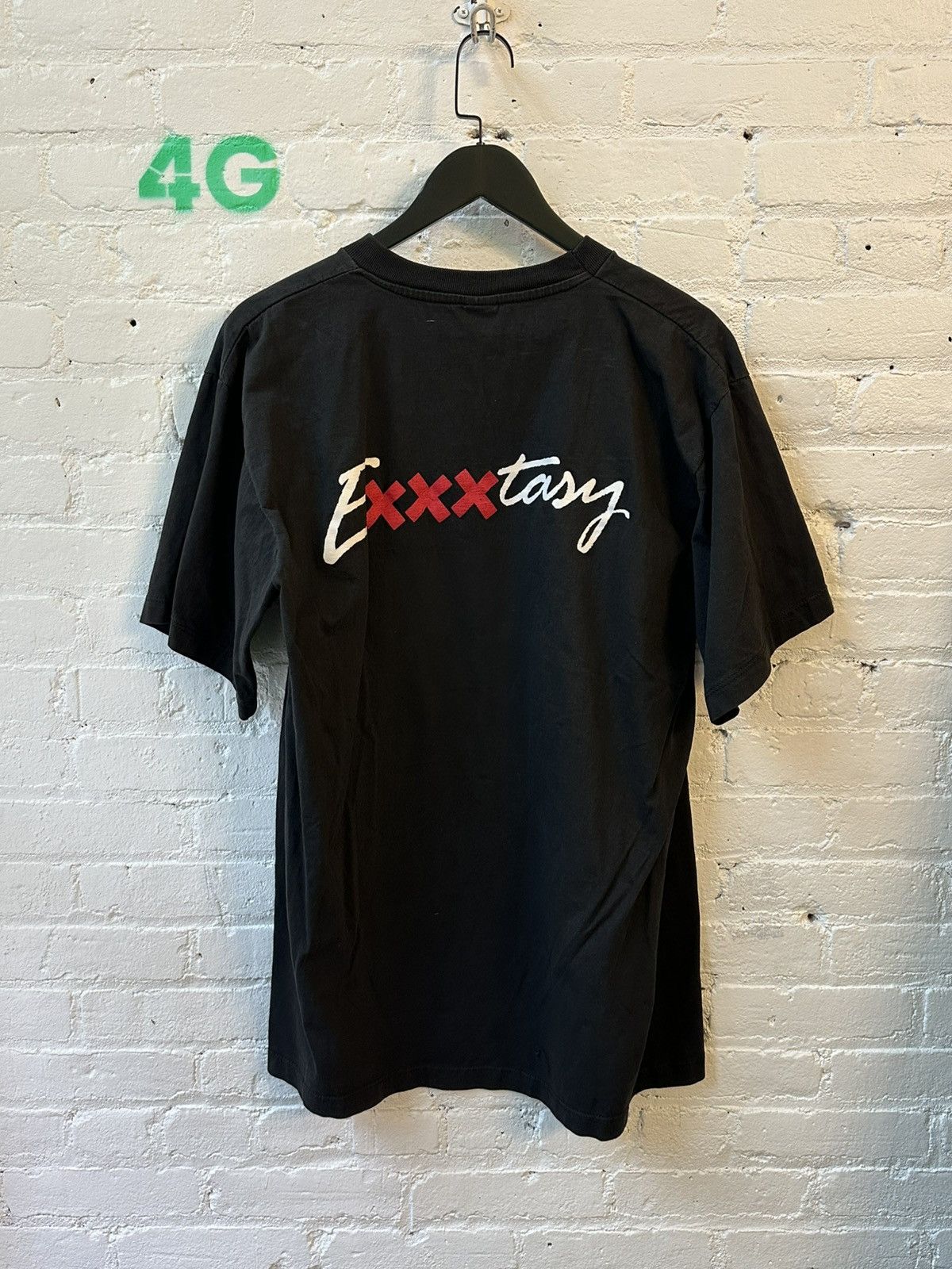Vintage VINTAGE XXXEXTACY SHIRT Size US L / EU 52-54 / 3 - 1 Thumbnail