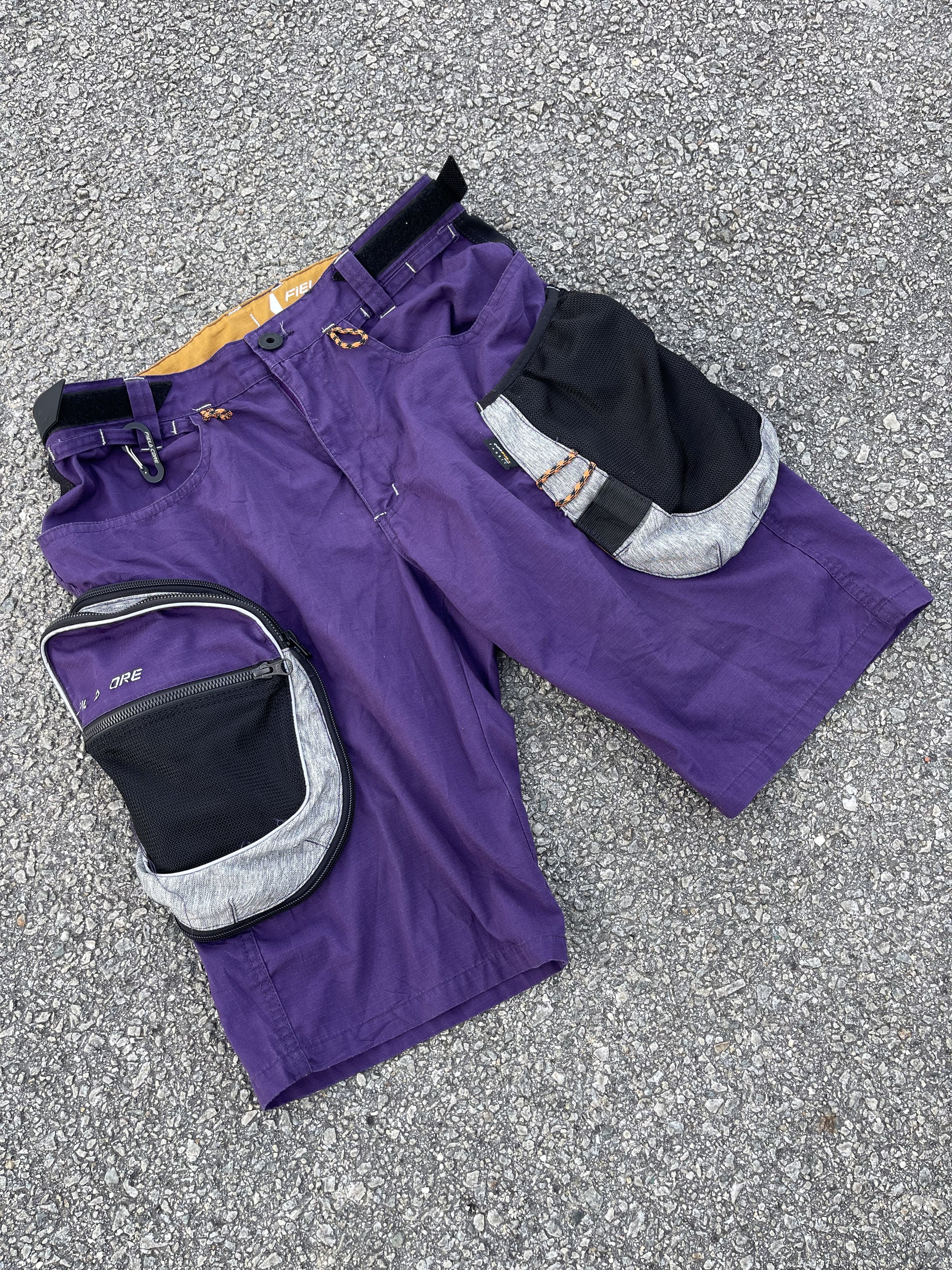 If Six Was Nine × Japanese Brand Fieldcore x Cordura Fabric Tactical Cargo Short Pant Size US 30 / EU 46 - 2 Thumbnail