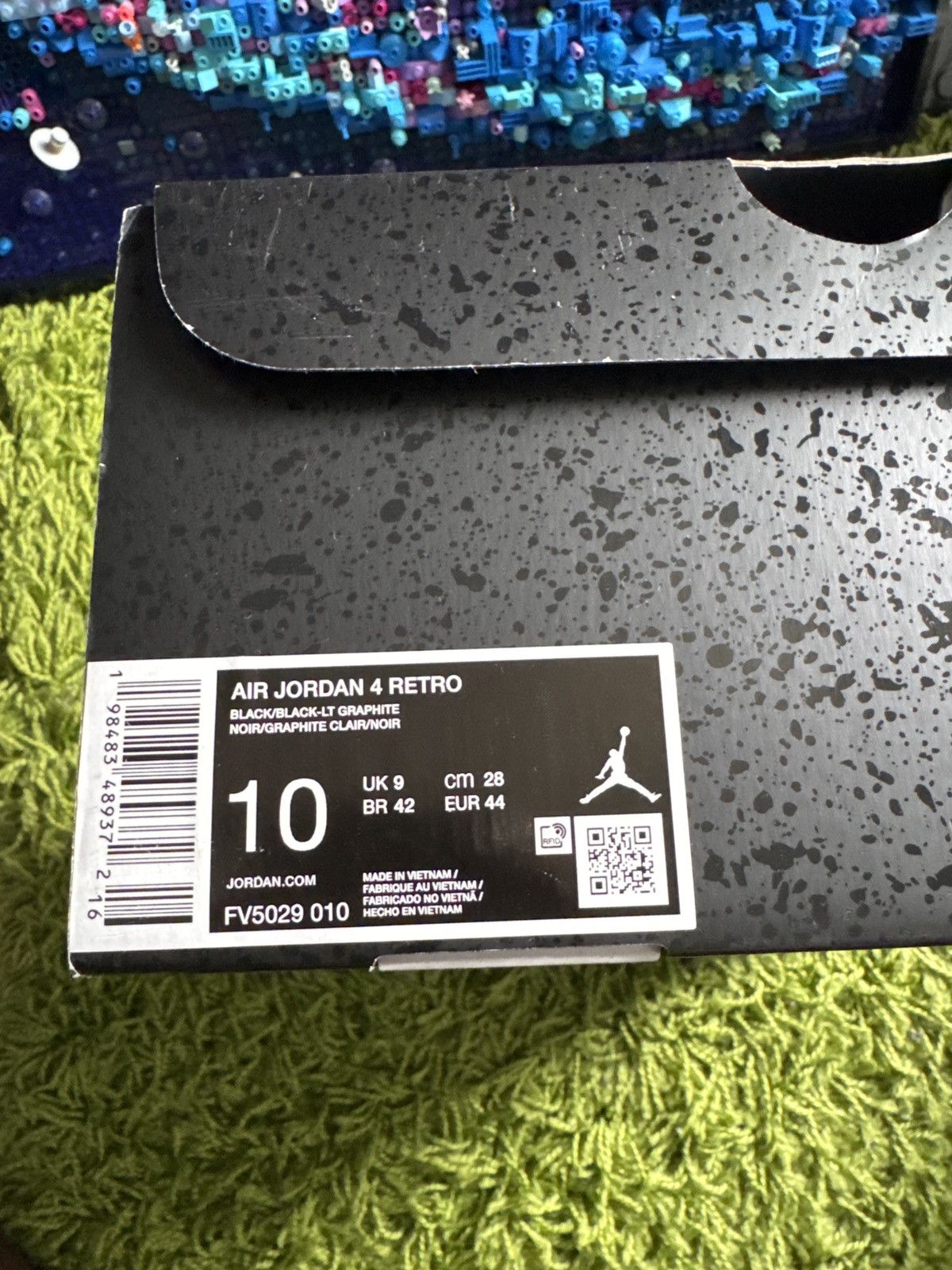 Jordan Brand Jordan Black Cat 4s (2025) Size US 10 / EU 43 - 6 Thumbnail