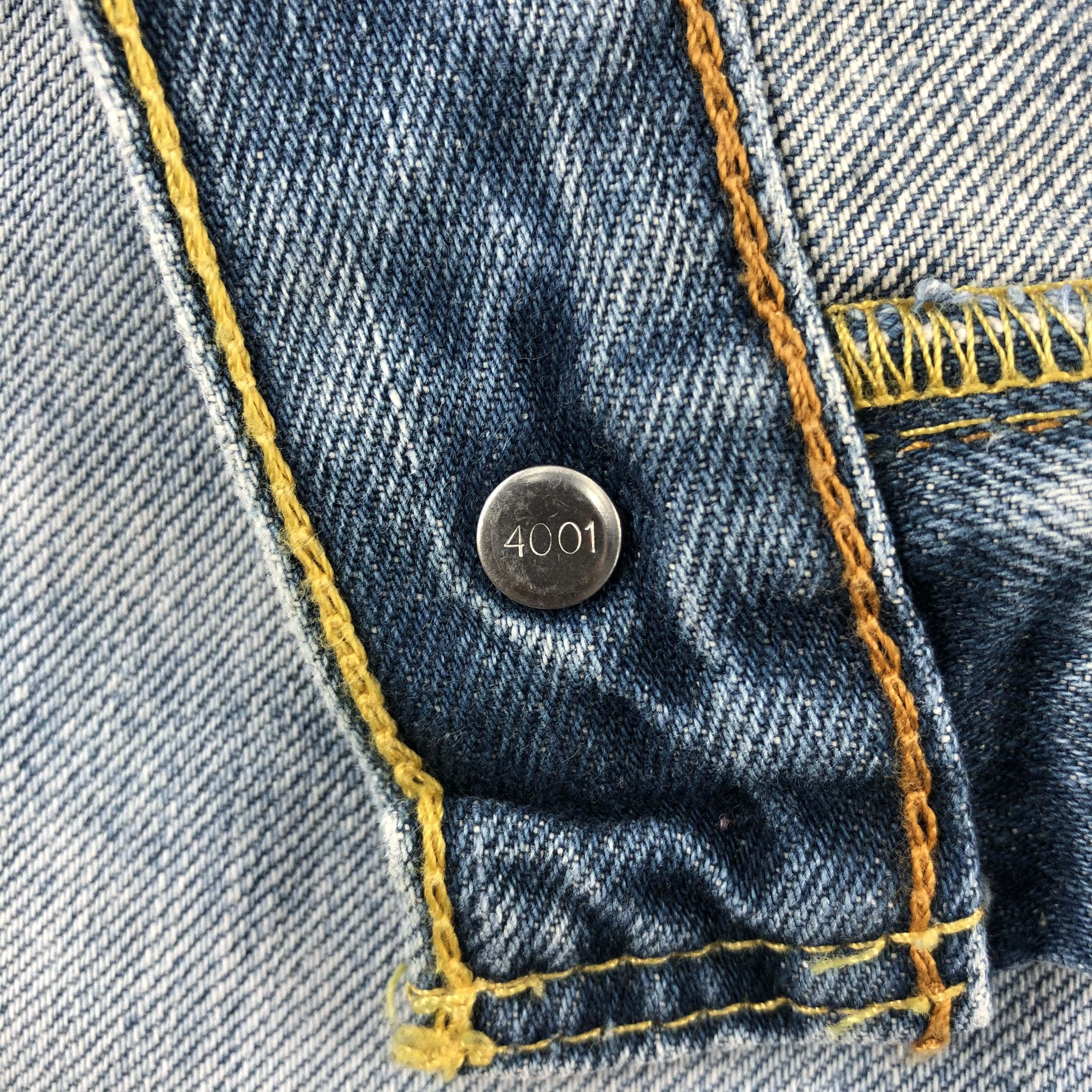 Levi's × Vintage Vintage Light Wash Levis 508 Jeans-JM2118 Size US 34 / EU 50 - 9 Thumbnail