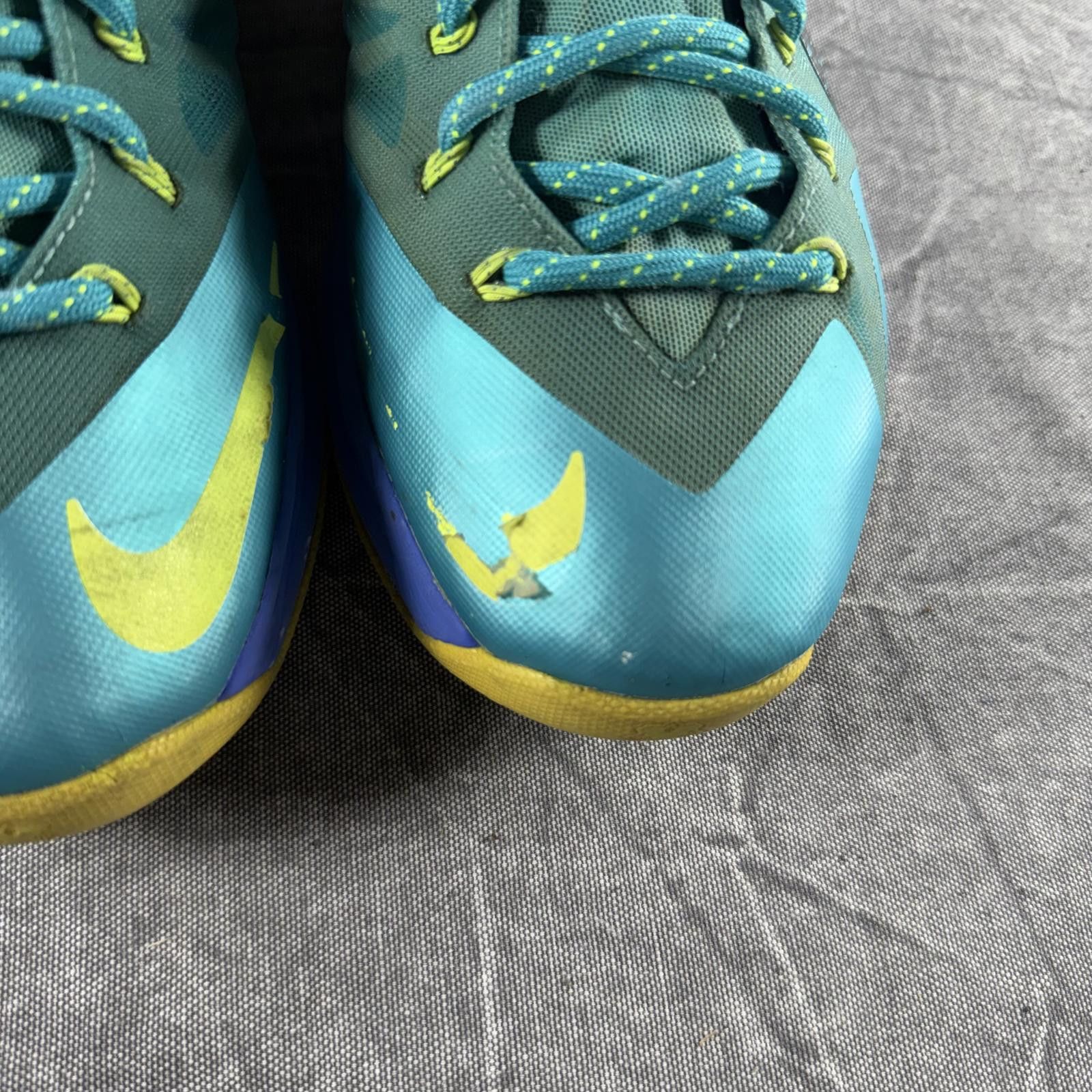 Nike Nike Shoes Men's 9.5 Teal Lebron 10 PS X Elite Supereo Pack Size US 9.5 / EU 42-43 - 3 Thumbnail