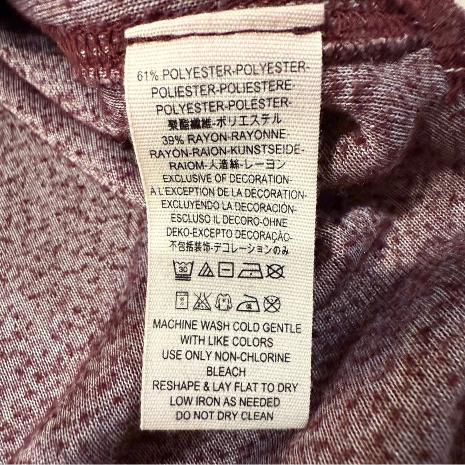 Free People Free People We The Free Doran Velvet Oversized Tee Womens XS Size XS / US 0-2 / IT 36-38 - 9 Thumbnail
