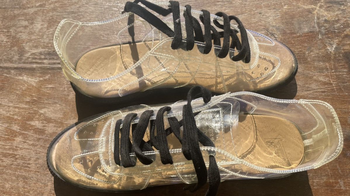 Maison Margiela Maison Markiela transparent sneakers Size US 9 / EU 42 - 8 Thumbnail