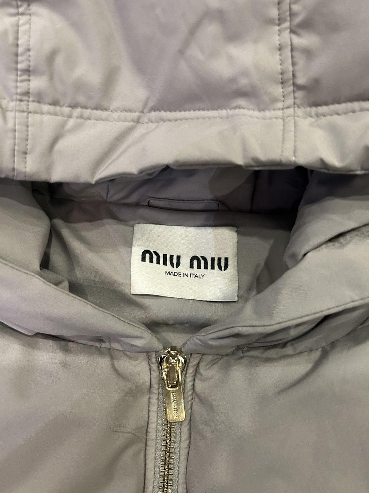 Miu Miu Miu Miu Puffer Jacket Size US S / EU 44-46 / 1 - 3 Thumbnail