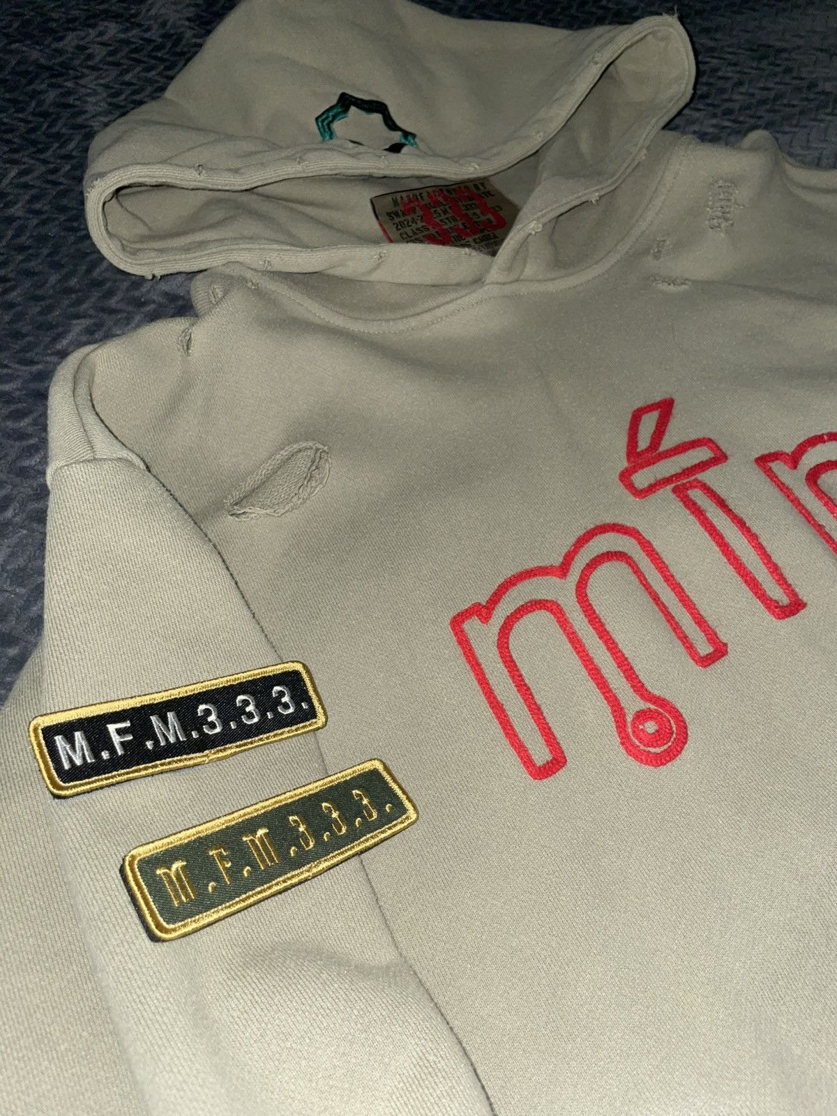 murd333r.fm Murd333r.fm Special Ops Hoodie Jakarta Sage Size US L / EU 52-54 / 3 - 4 Thumbnail