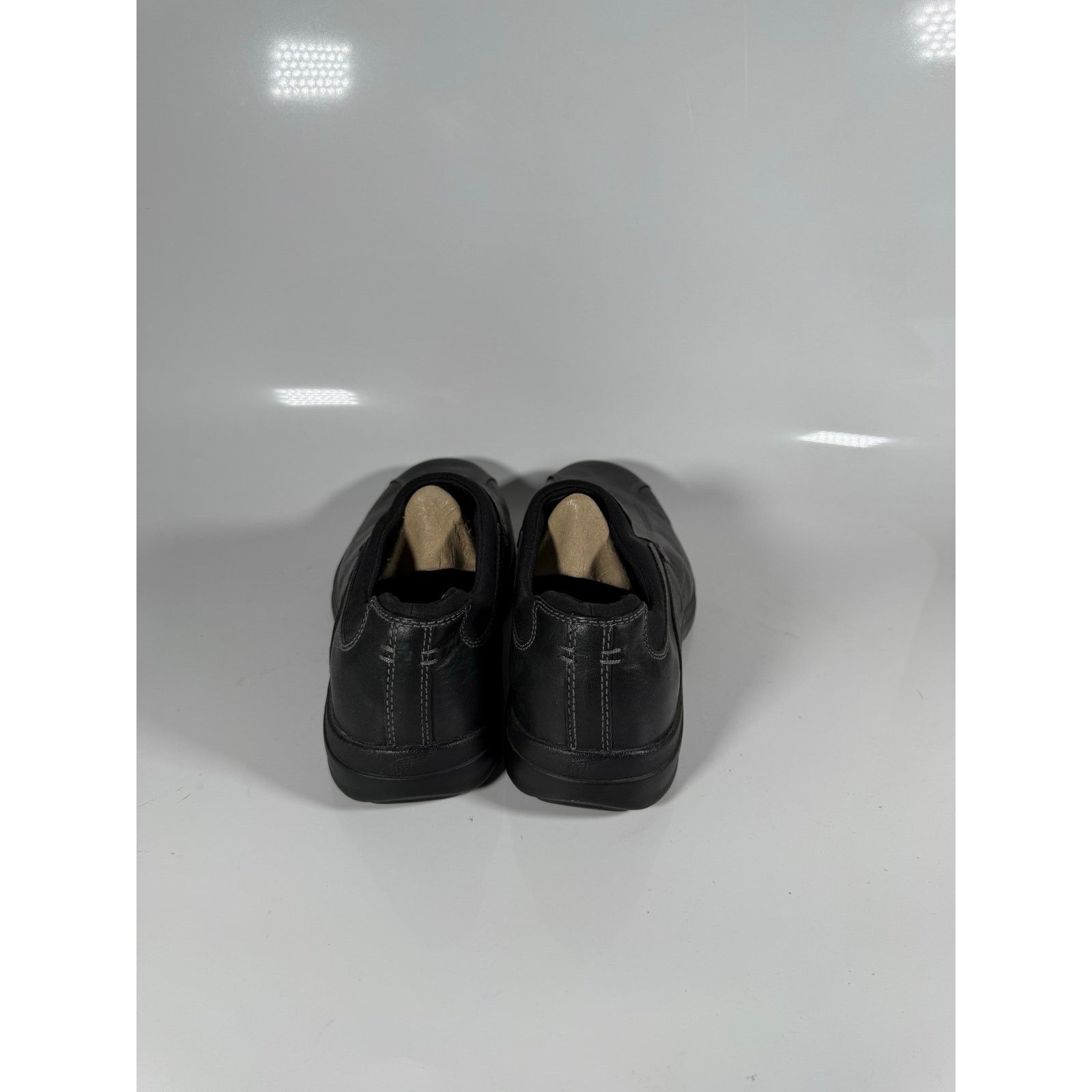 Red Wing Red Wing A8291 Black Leather Slip-On Size 10.5 EE Comfort Size US 10.5 / EU 43-44 - 4 Thumbnail