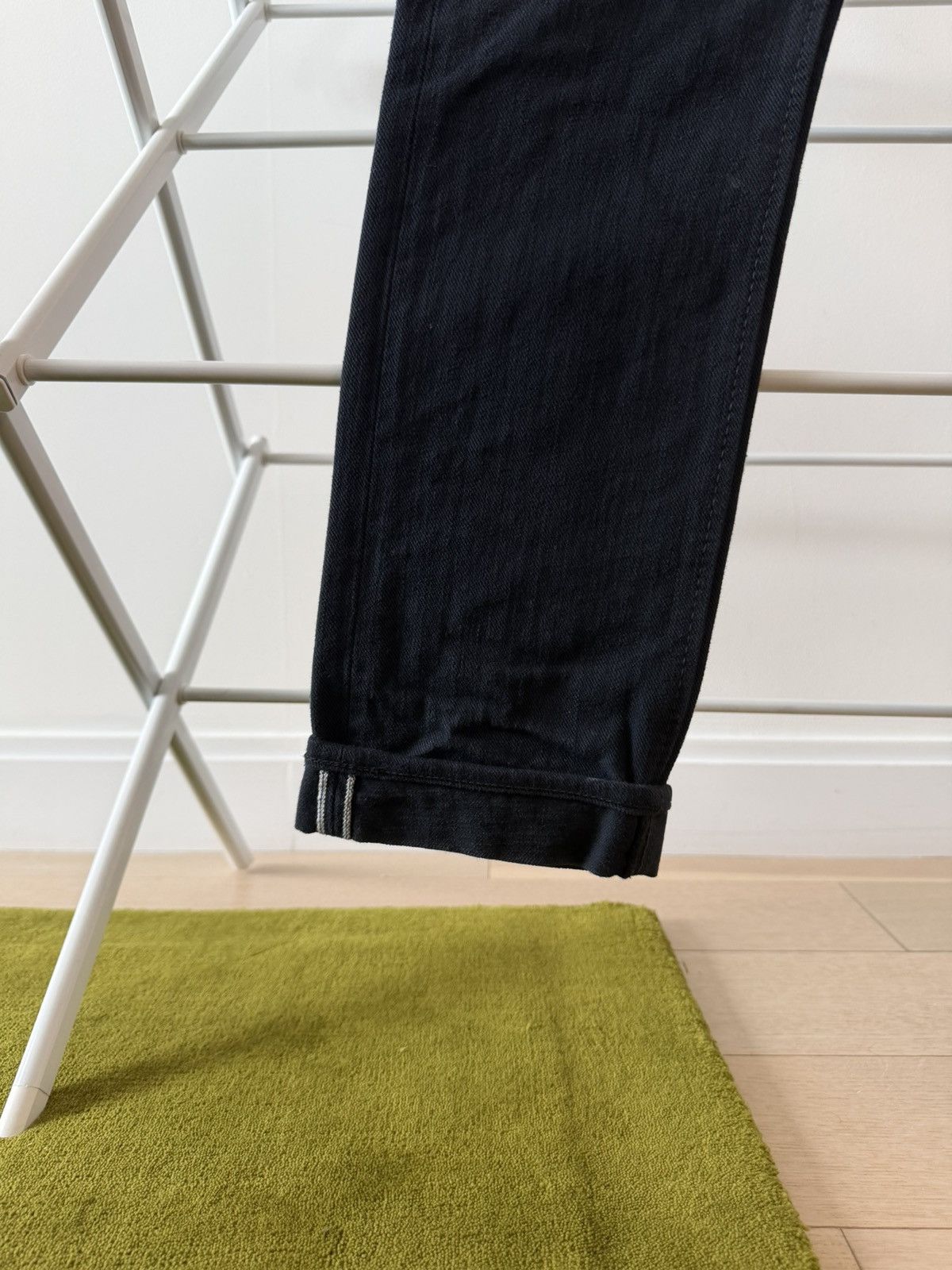 Pure Blue Japan Pure Blue Japan x Blue In Green XX-011 deep indigo denim Size US 28 / EU 44 - 4 Thumbnail